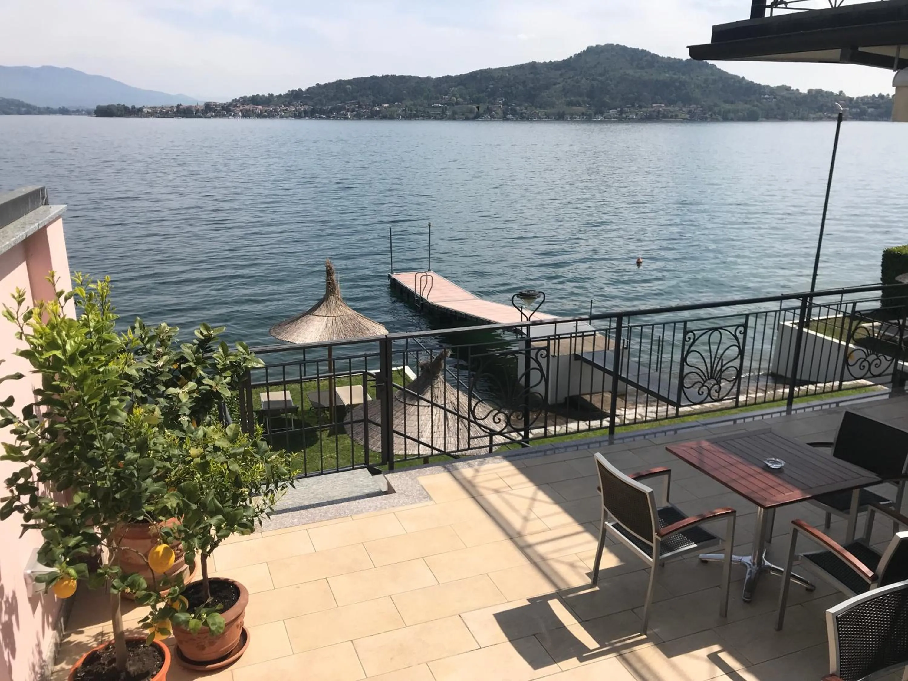 Lake view in Hotel Bel Sit