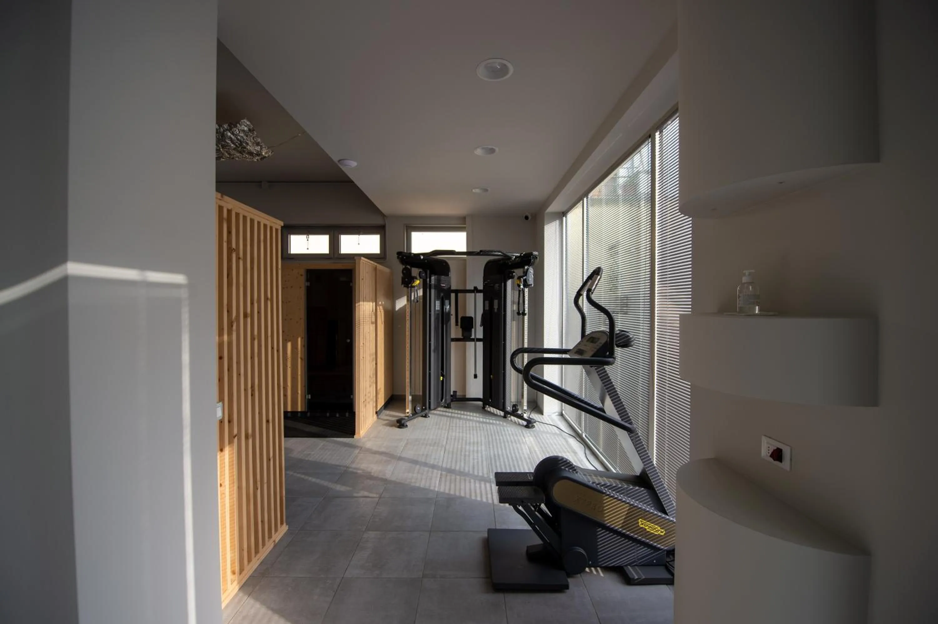 Fitness centre/facilities in Hotel Bel Sit