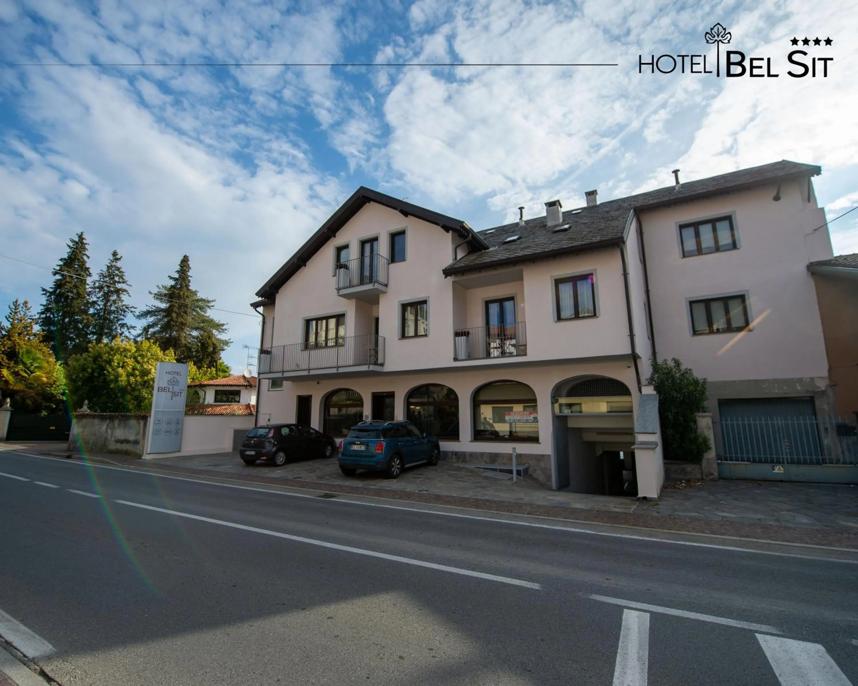 Property building in Hotel Bel Sit