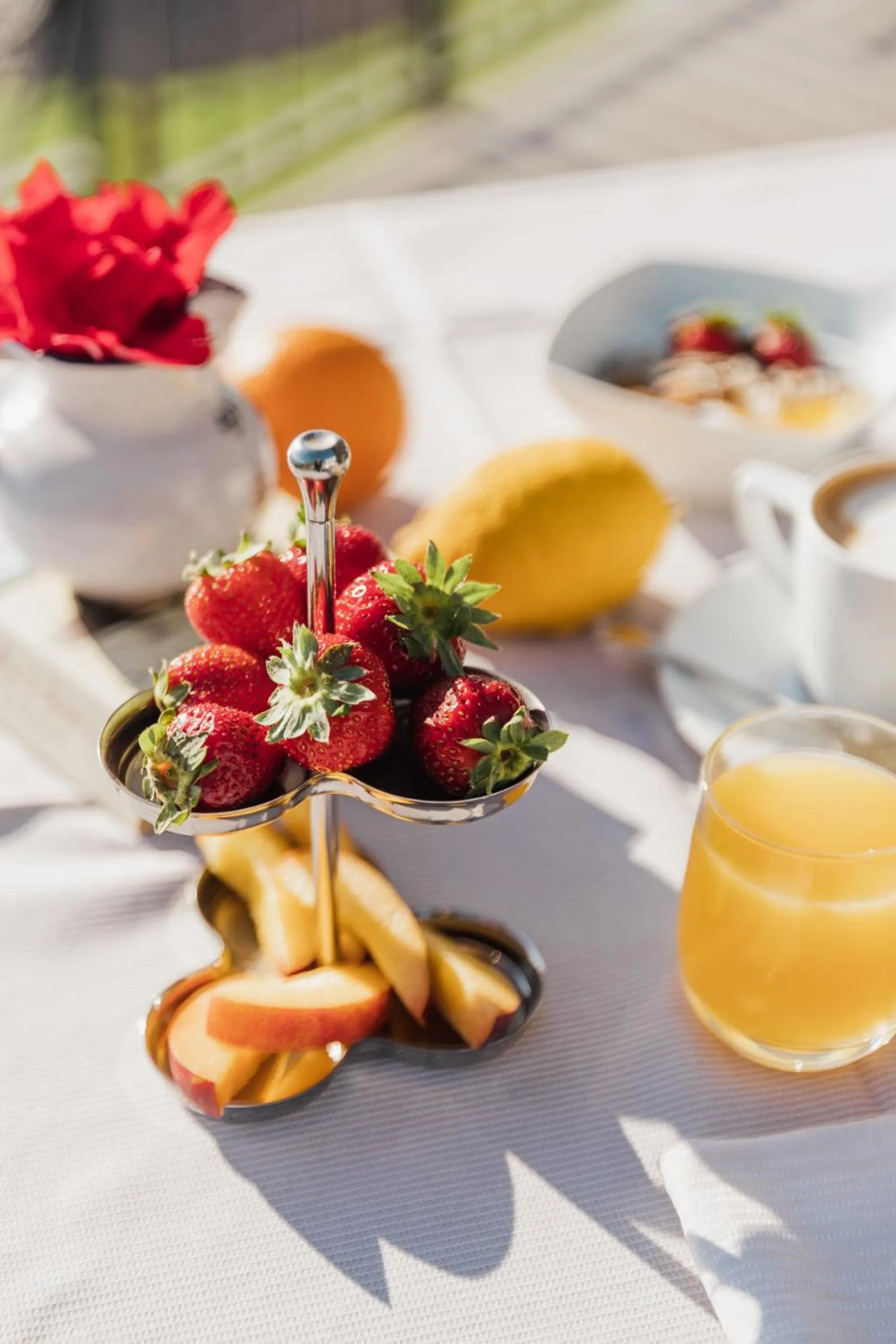 Breakfast in Hotel Bel Sit