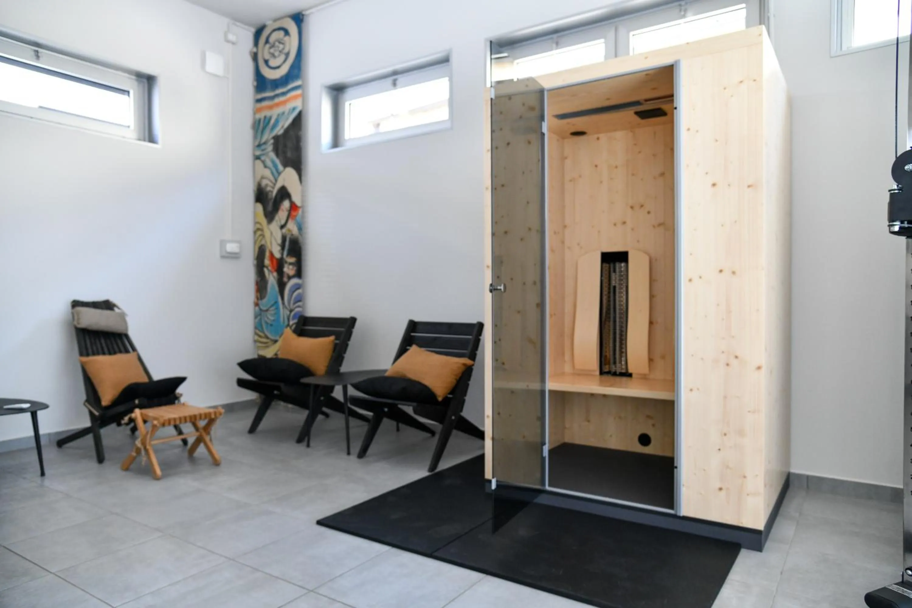 Sauna in Hotel Bel Sit