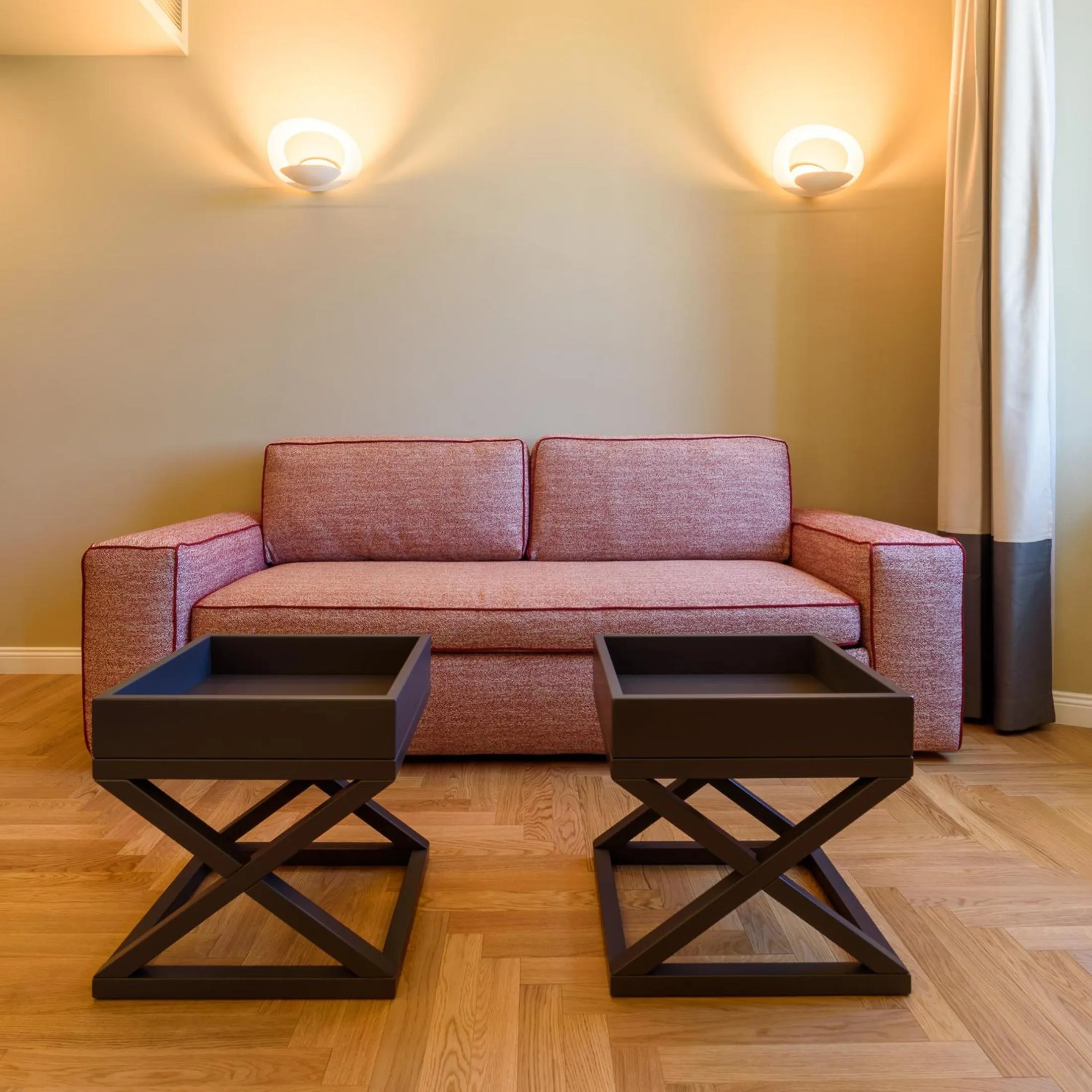 Living room in Hotel Villa Paradiso