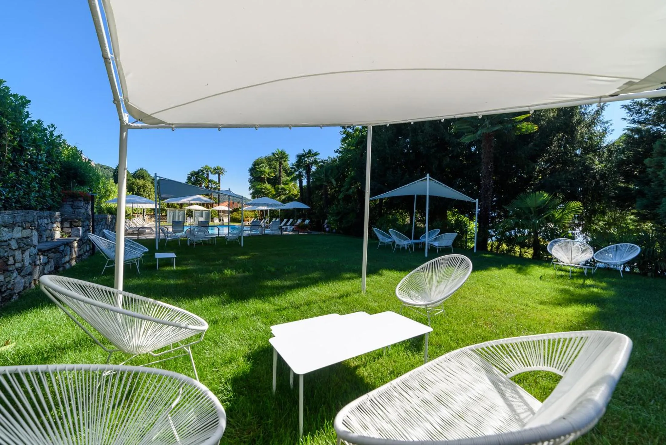 Garden in Hotel Villa Paradiso