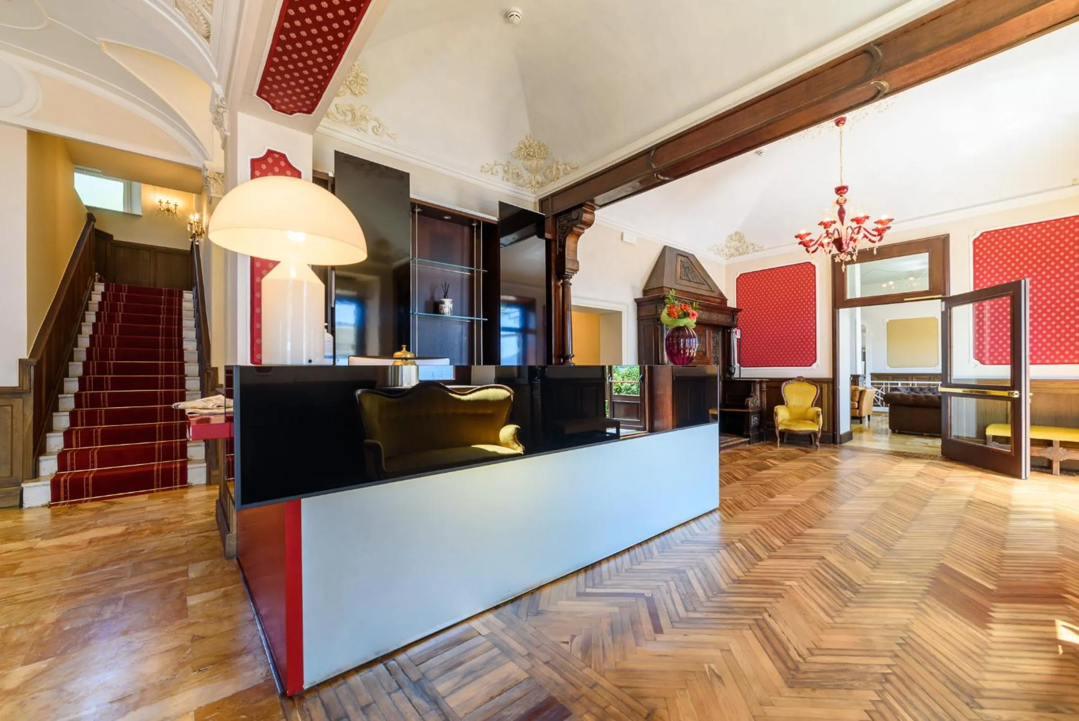 Lobby or reception in Hotel Villa Paradiso