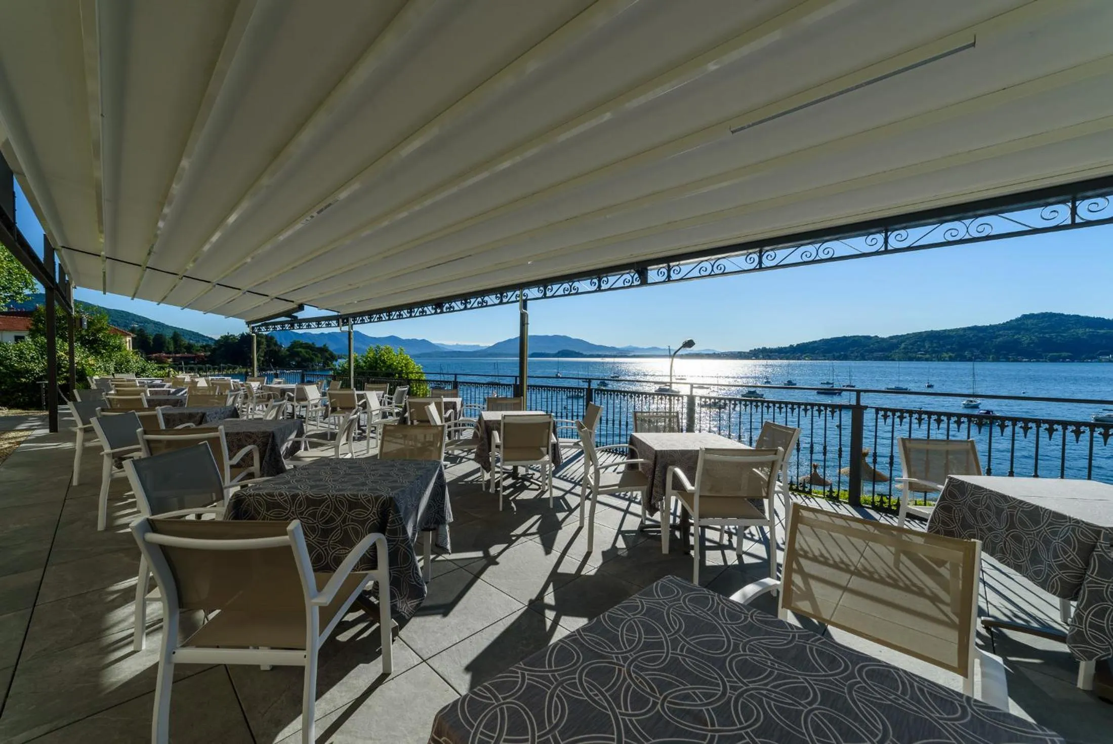 Restaurant/places to eat in Hotel Villa Paradiso