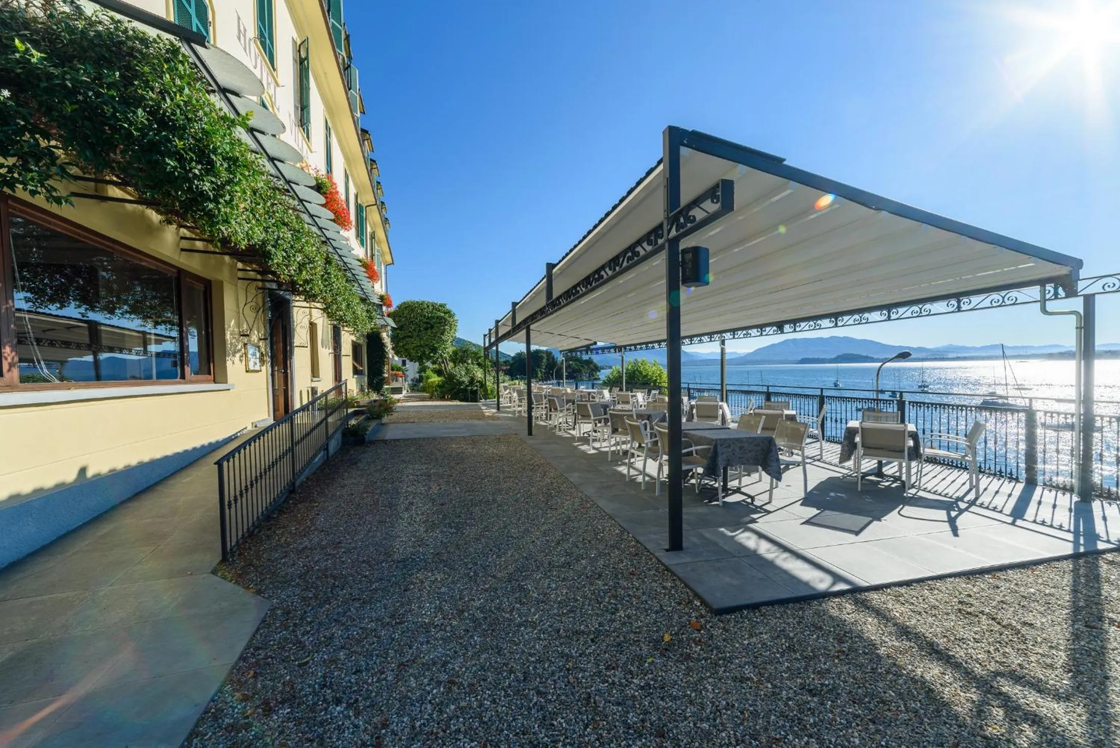 Restaurant/places to eat in Hotel Villa Paradiso