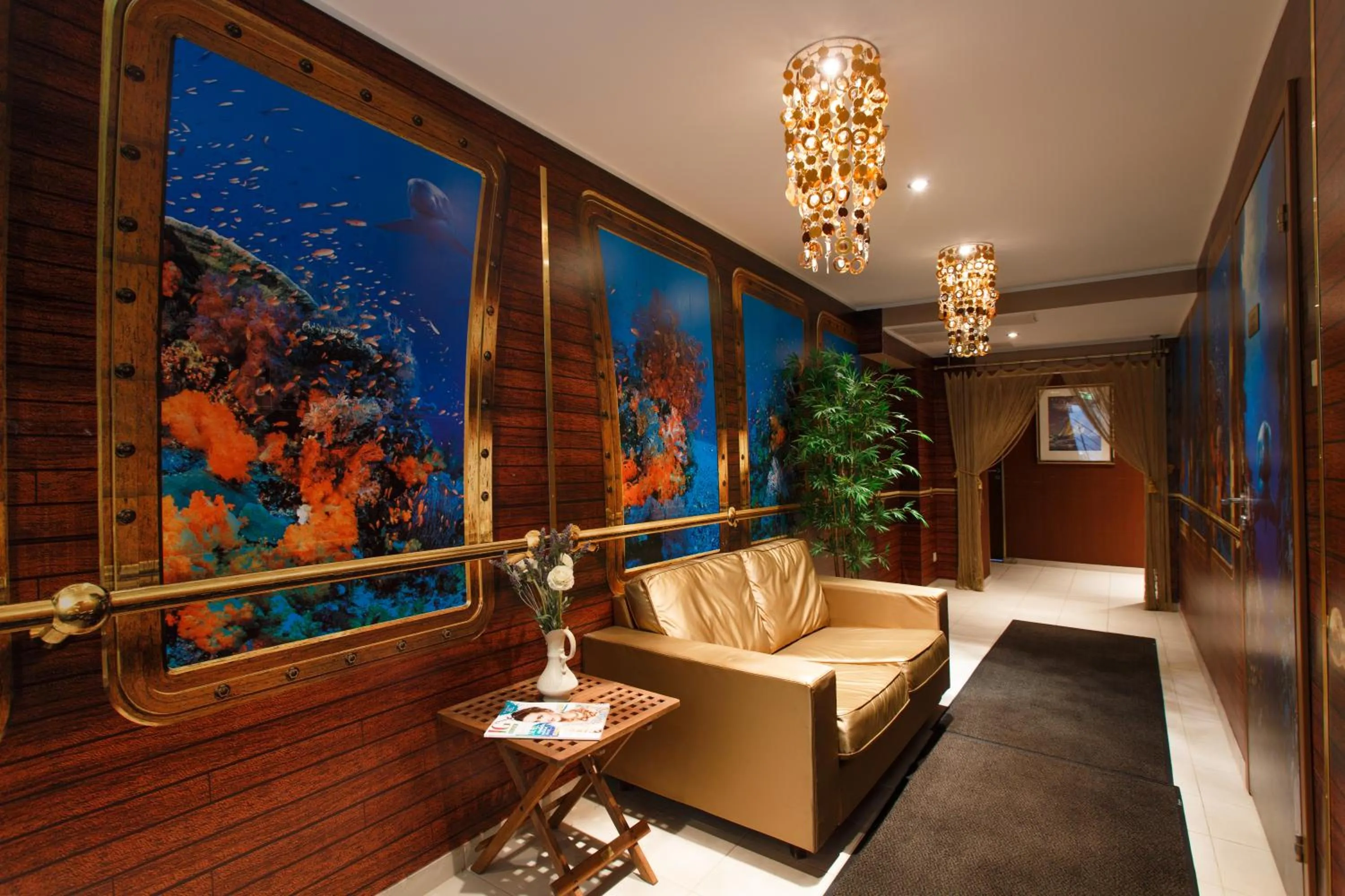 Spa and wellness centre/facilities in Hotel Rocca al Mare