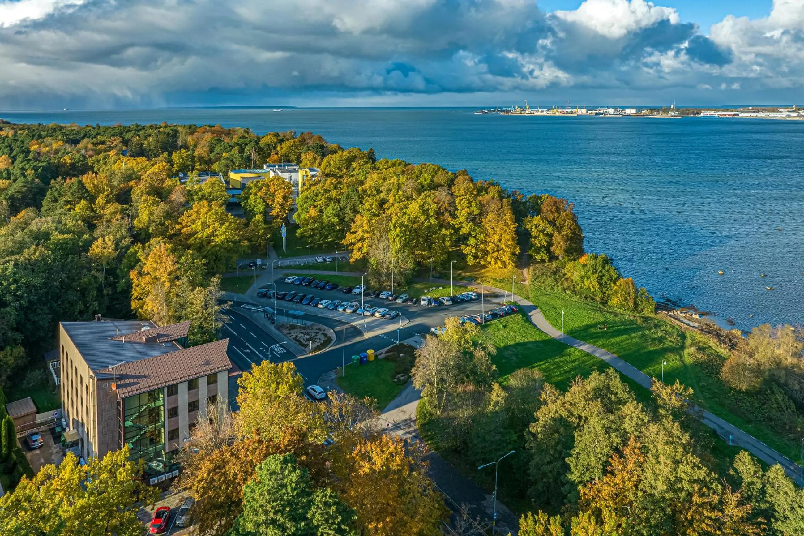 Property building in Hotel Rocca al Mare