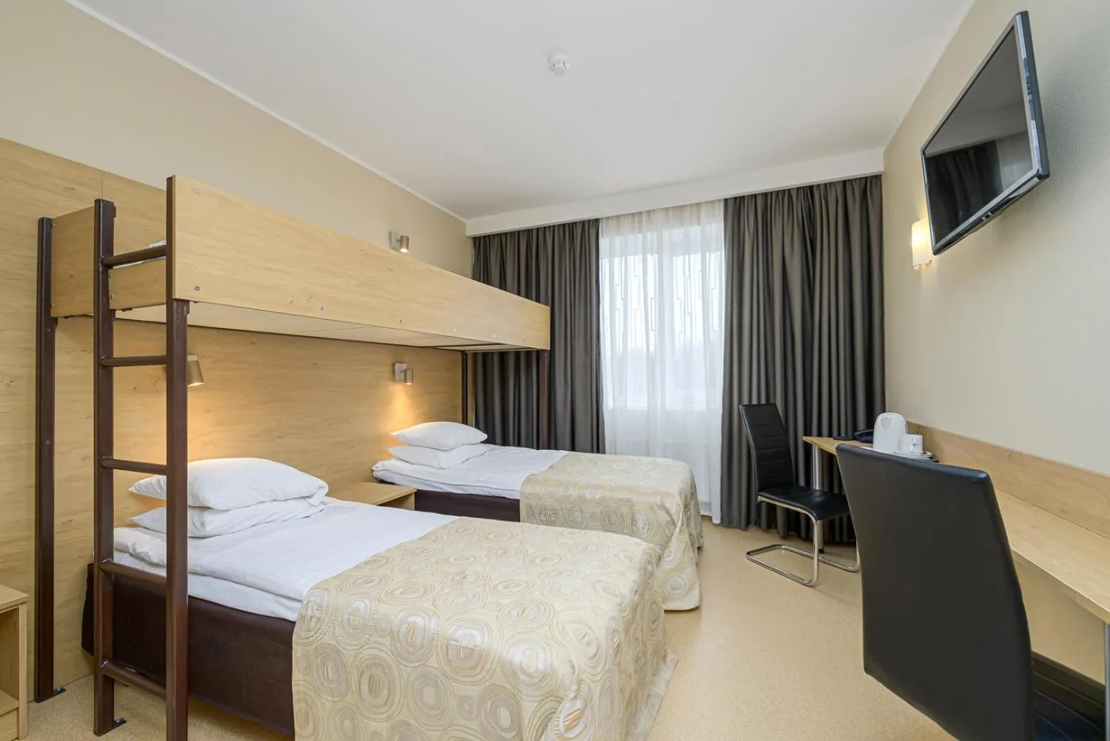 Bed in Hotel Rocca al Mare