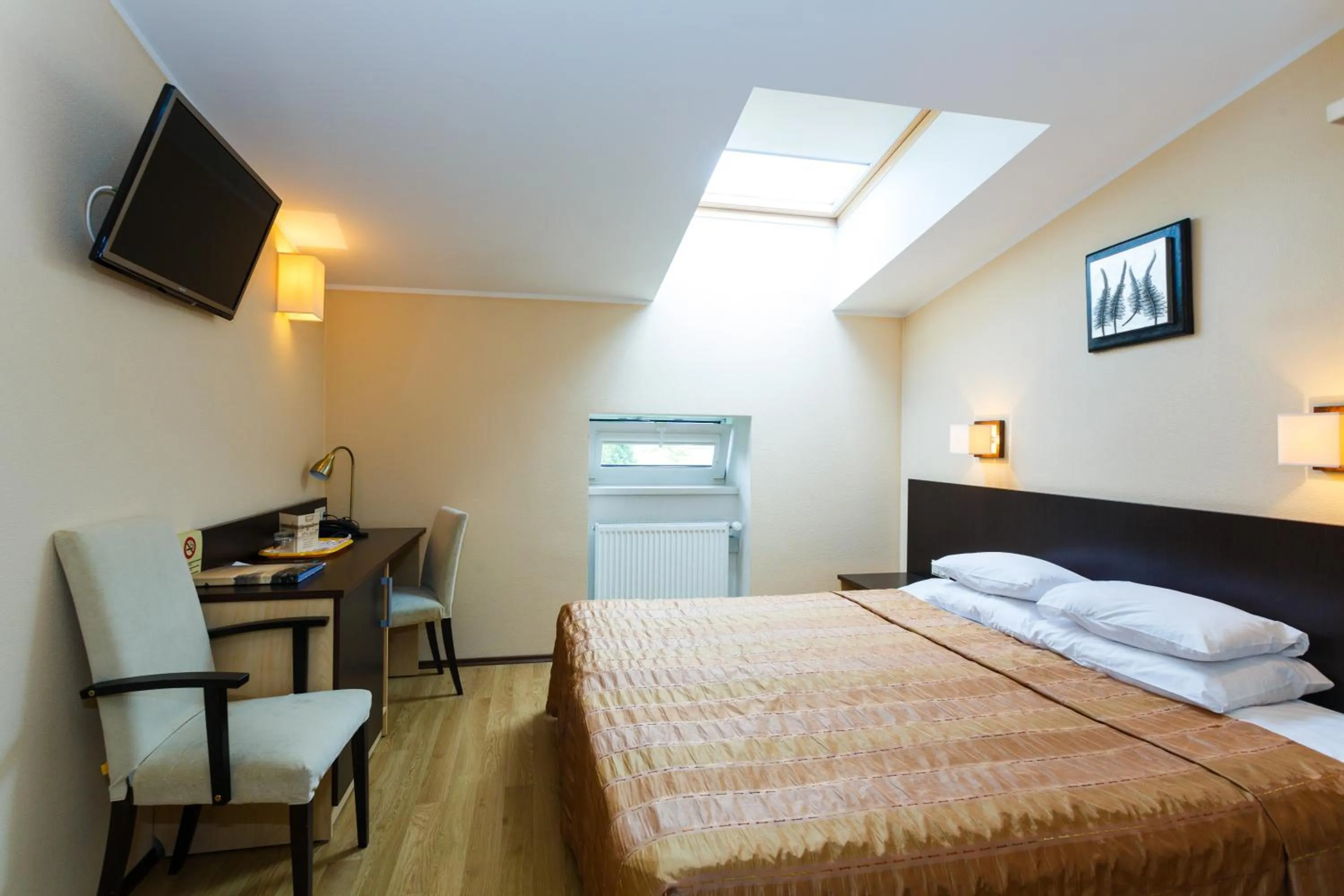 Bed in Hotel Rocca al Mare