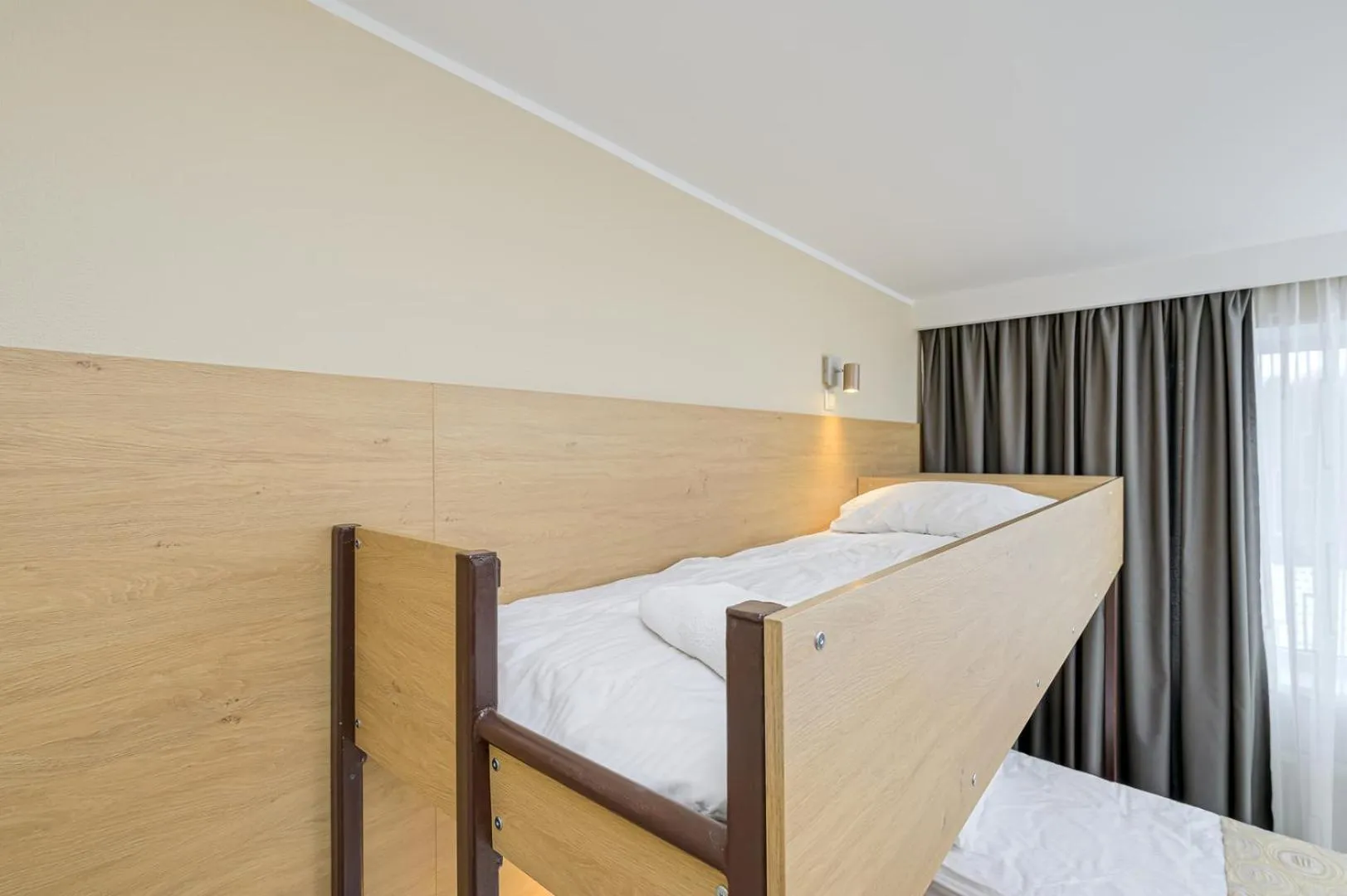 bunk bed, Bed in Hotel Rocca al Mare