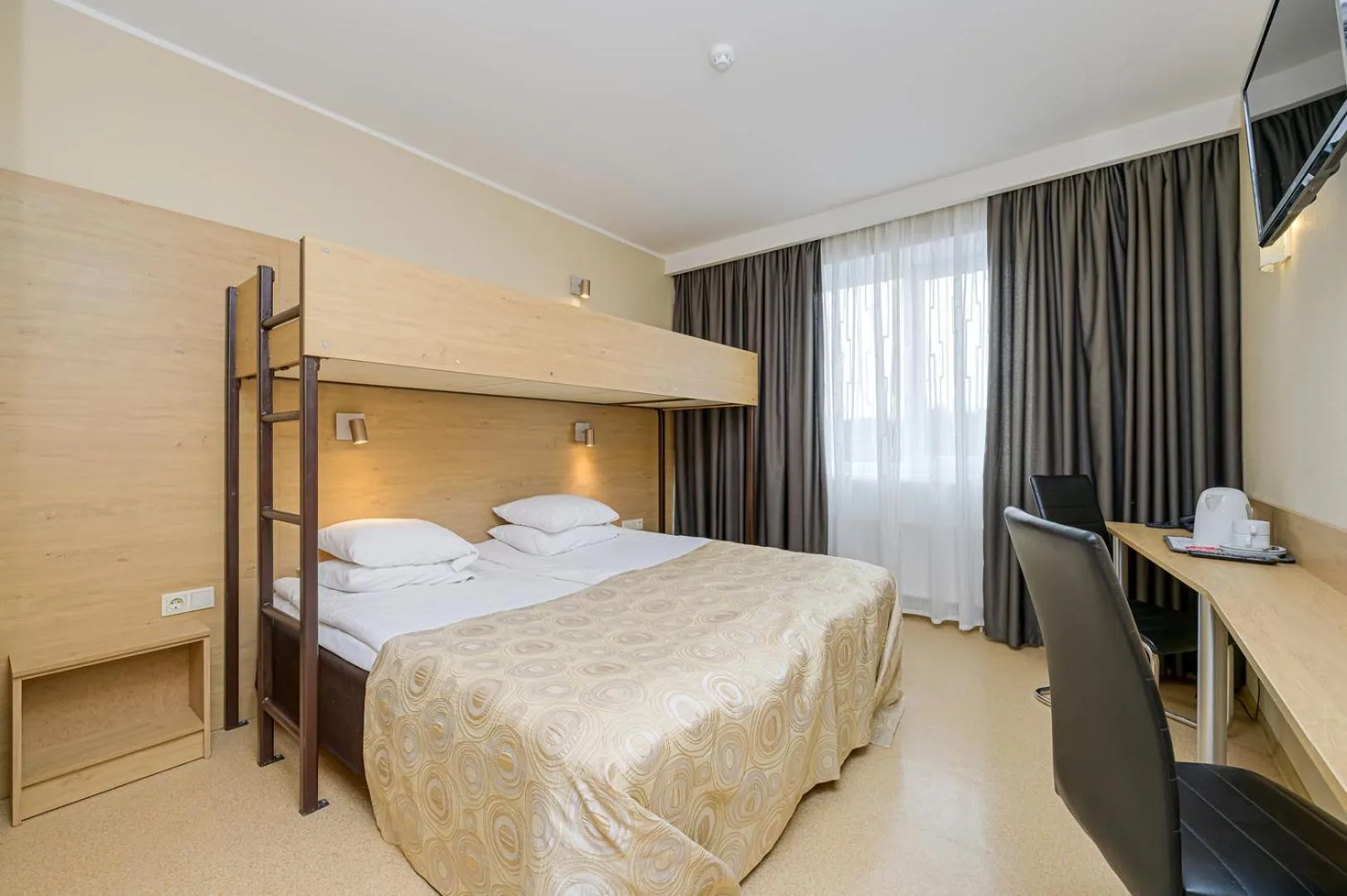 Bed in Hotel Rocca al Mare