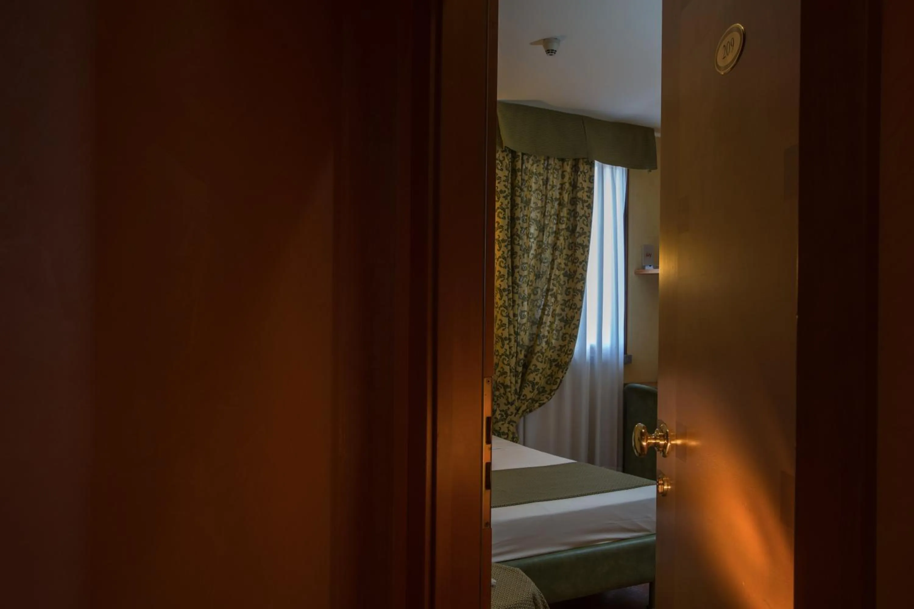 Decorative detail, Bed in SIRIOHotel