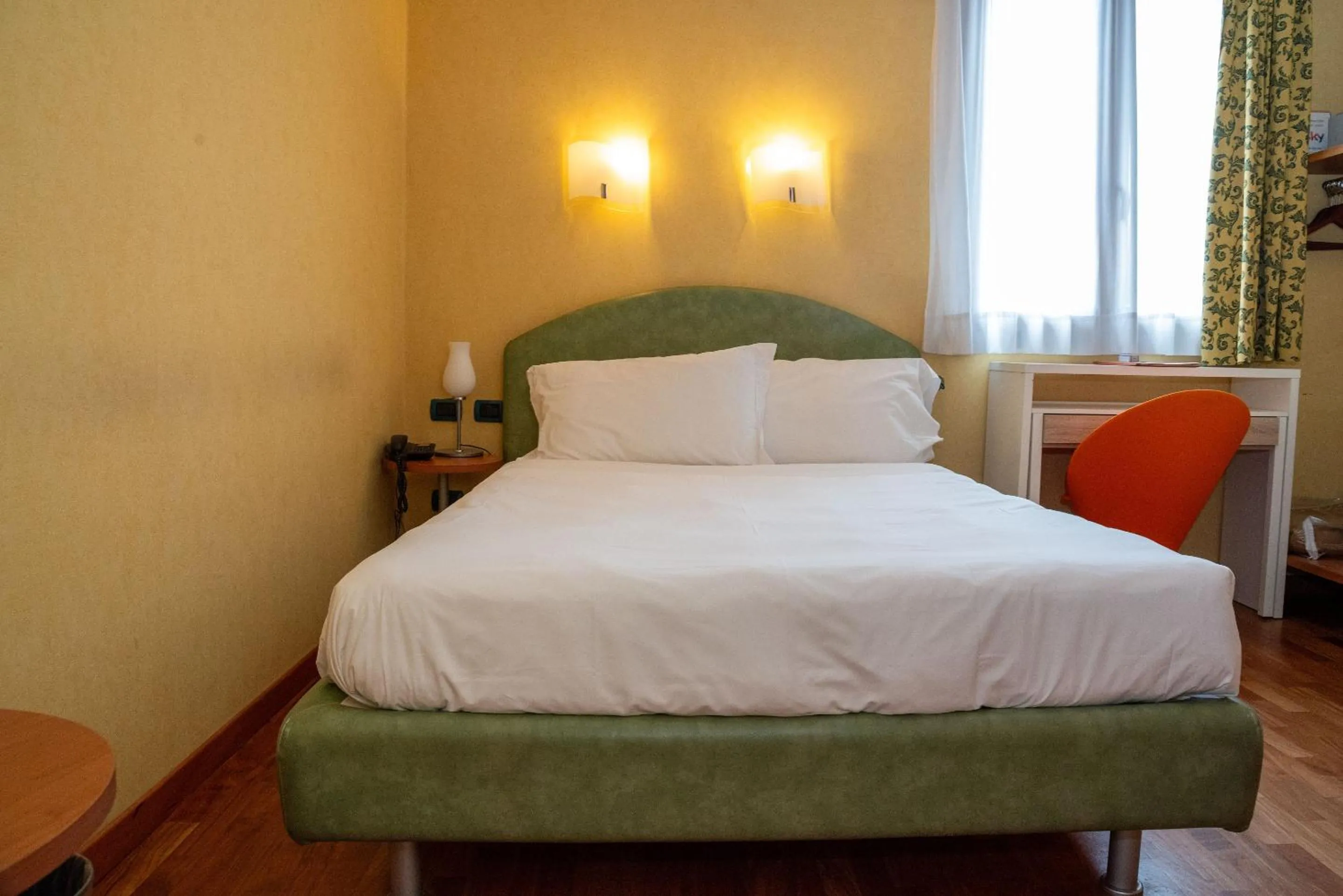 Bed in SIRIOHotel