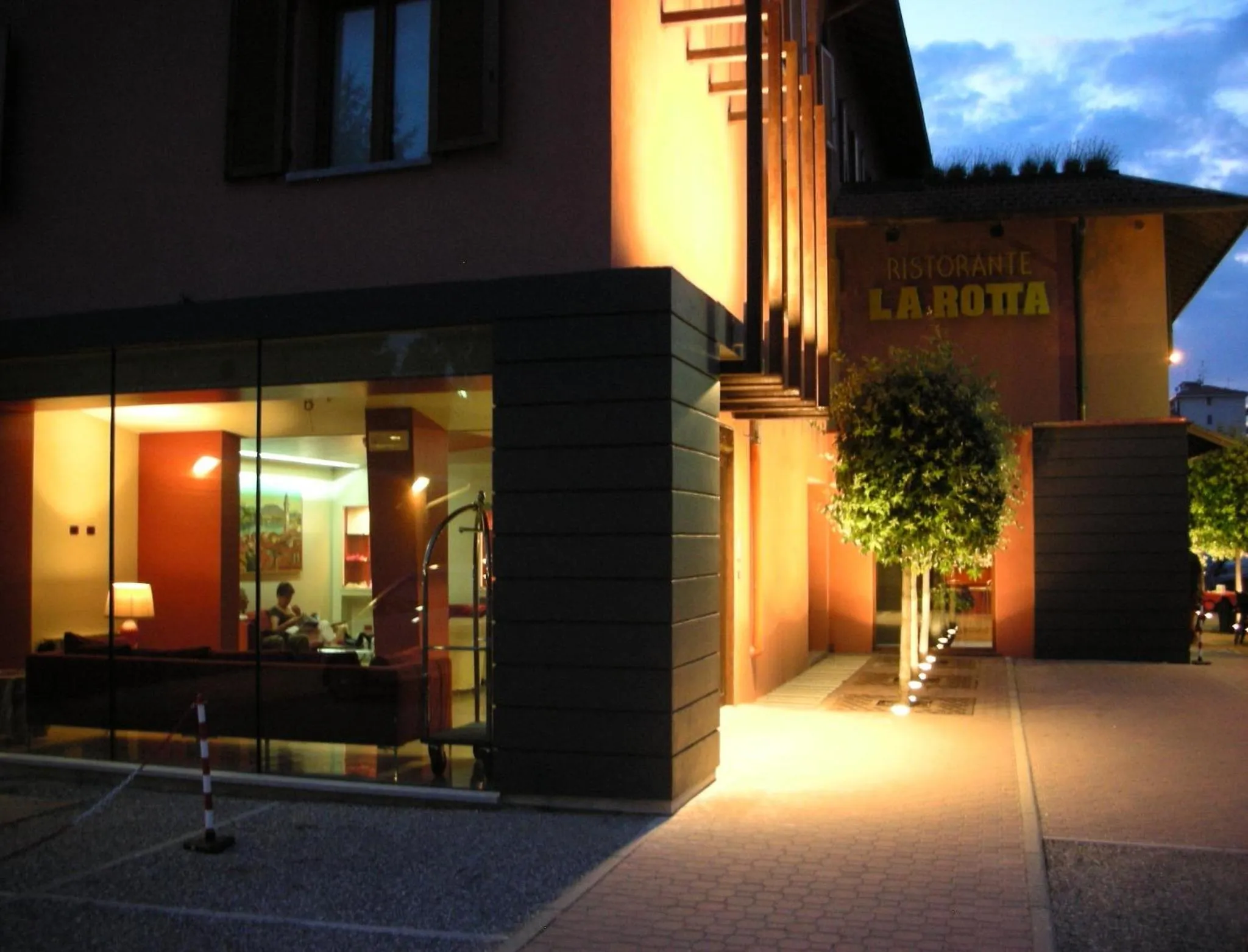 Decorative detail in SIRIOHotel