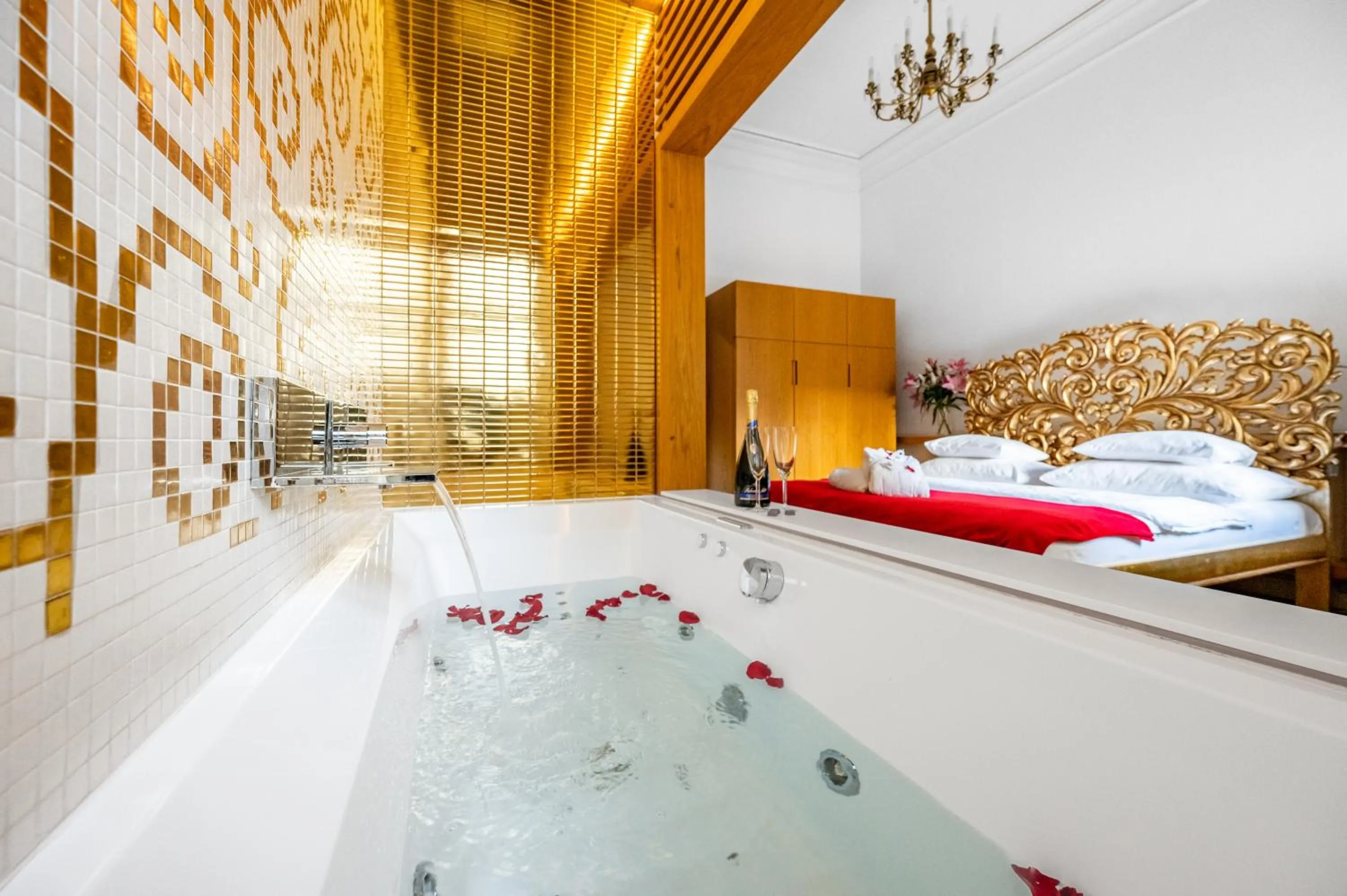 Bed in Malostranská Residence