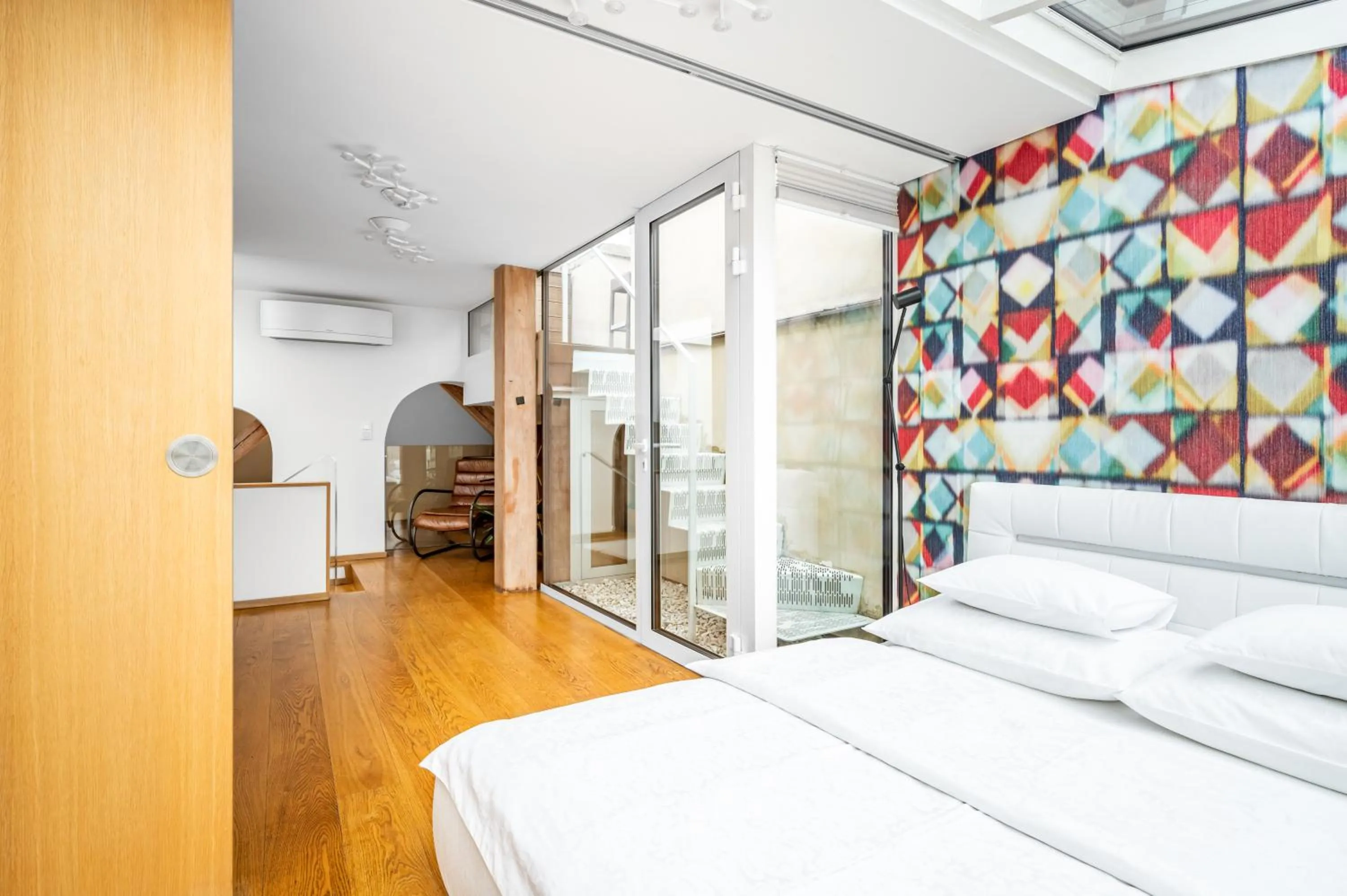 Bed in Malostranská Residence