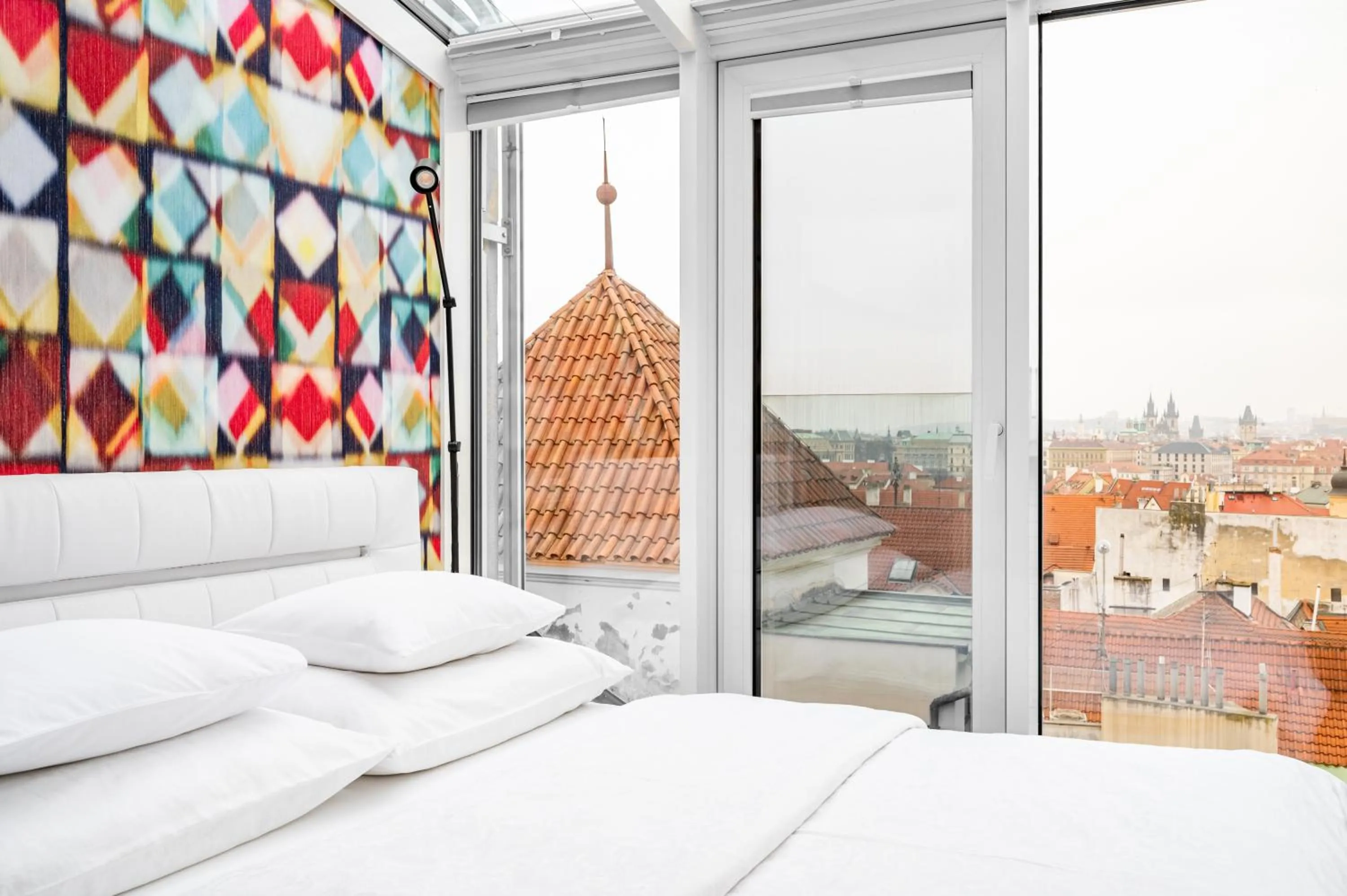 Bed in Malostranská Residence