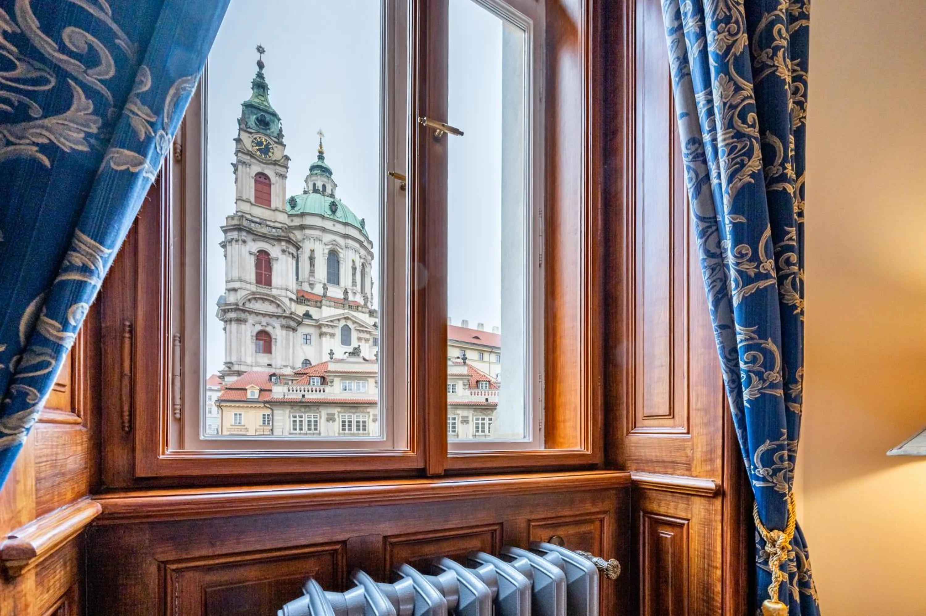 View (from property/room) in Malostranská Residence