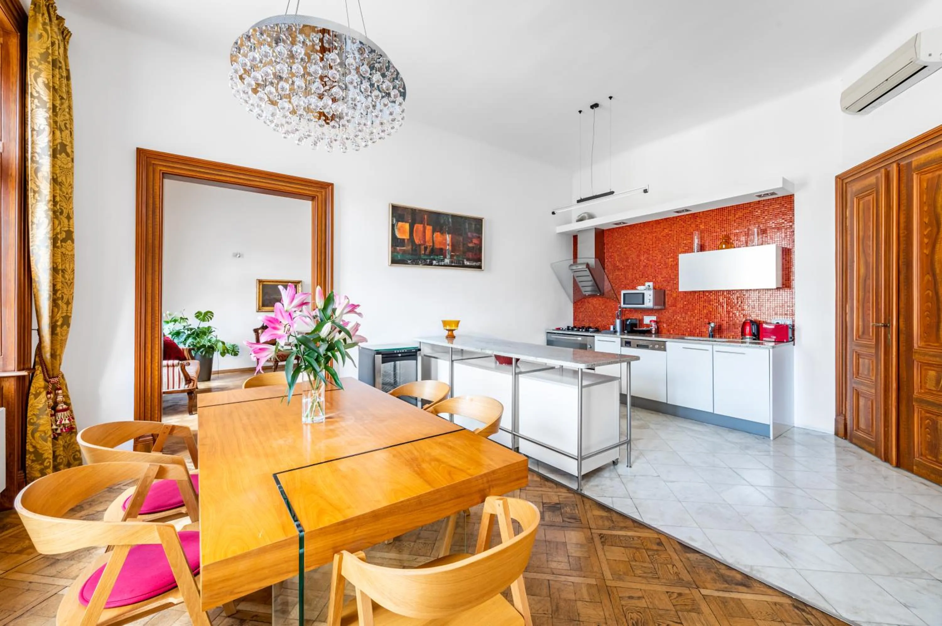 Coffee/tea facilities in Malostranská Residence