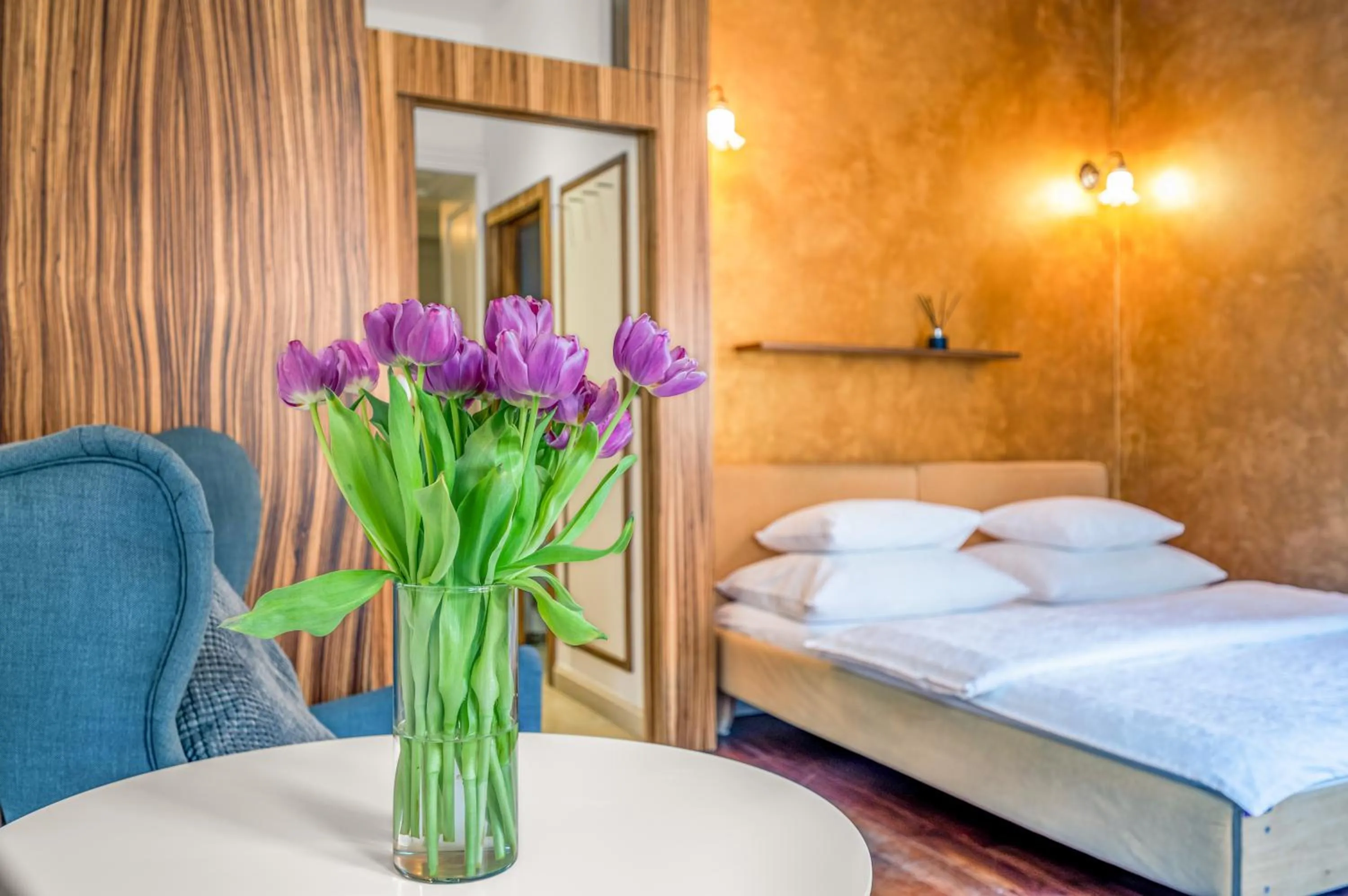 Bed in Malostranská Residence