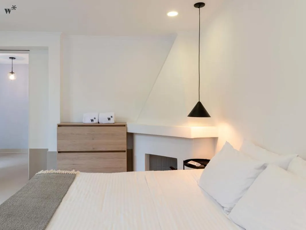 Bed in Hotel Santa Ana Medellin