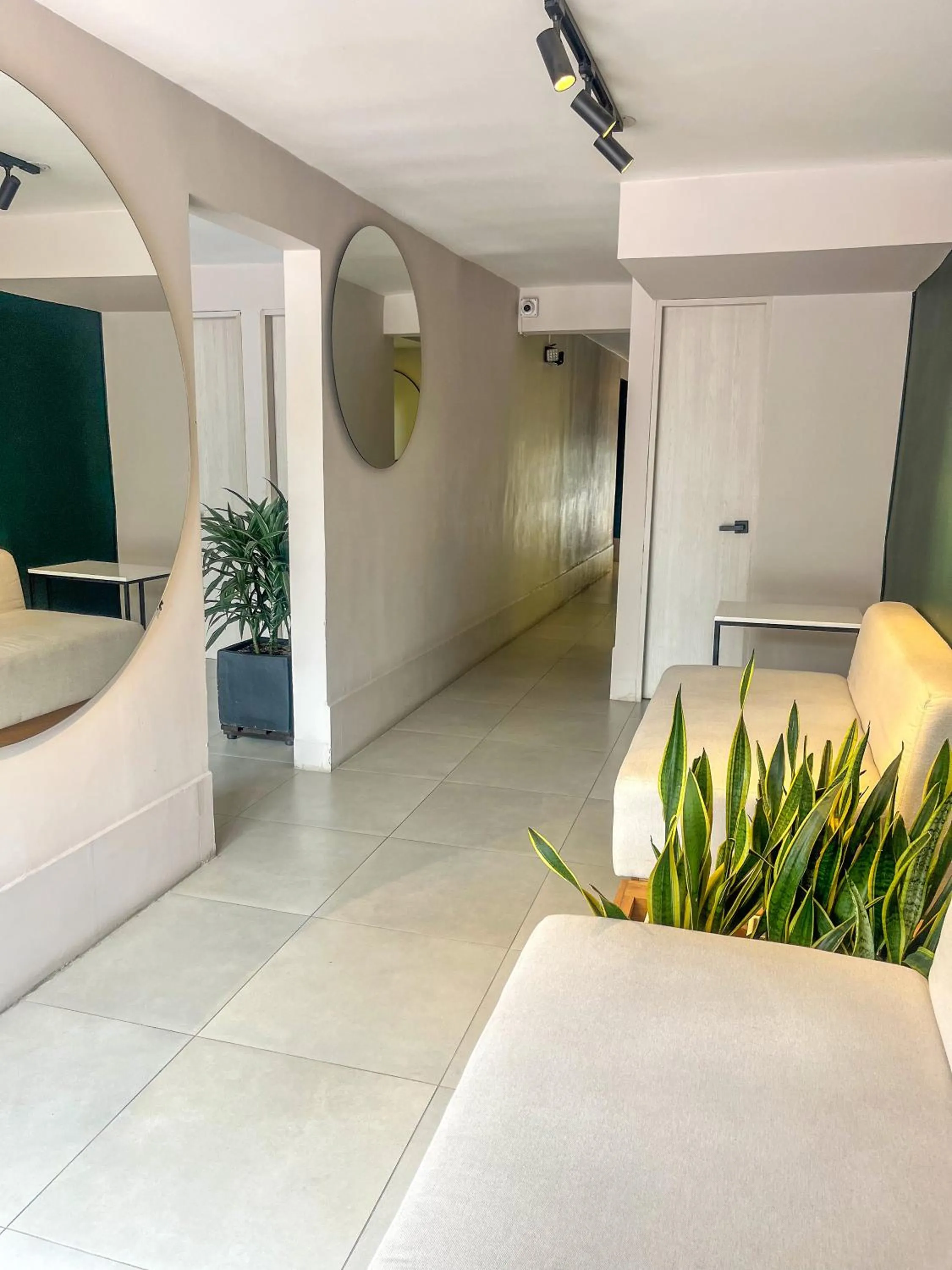 Property building in Hotel Santa Ana Medellin