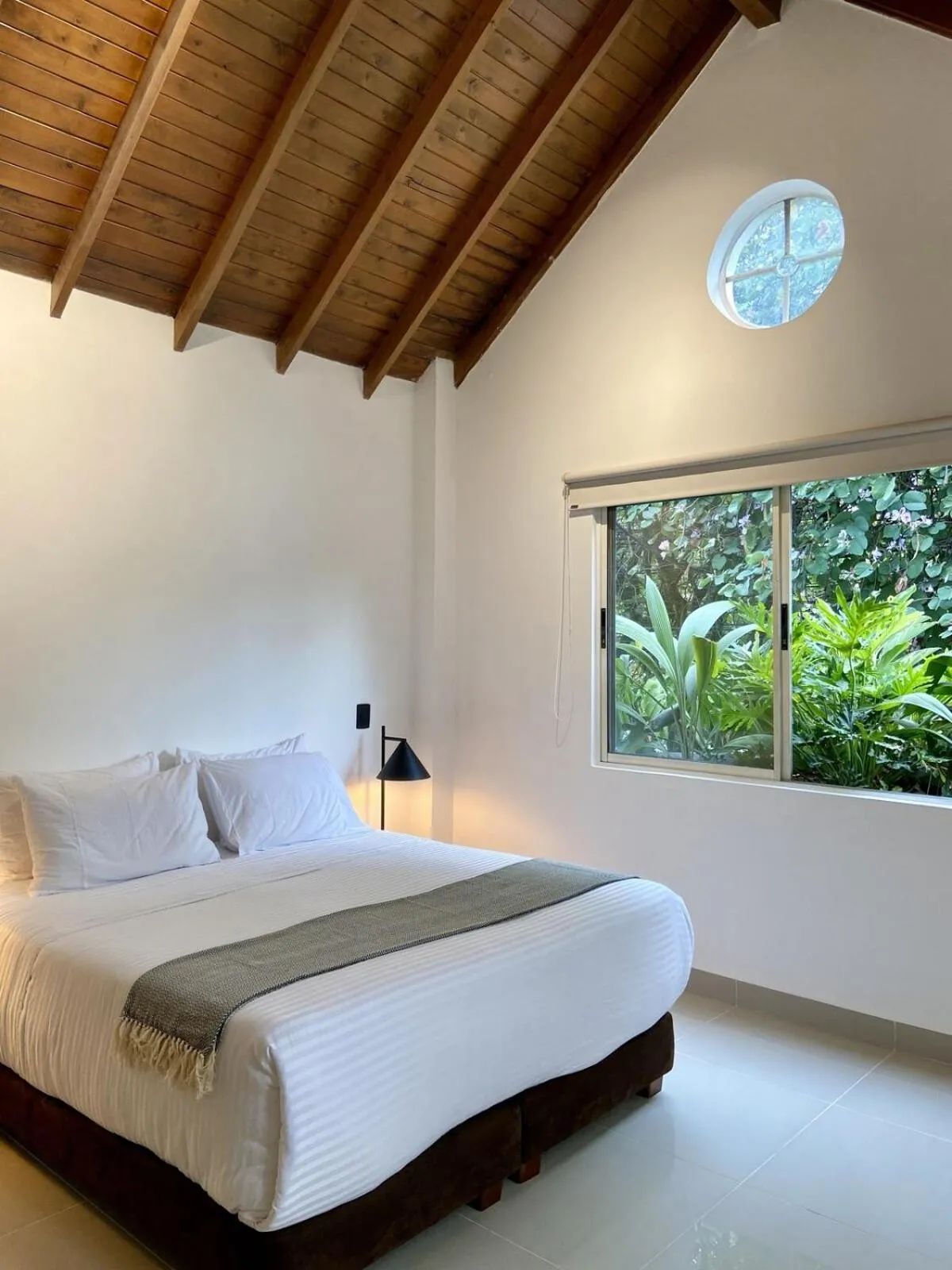 Bed in Hotel Santa Ana Medellin