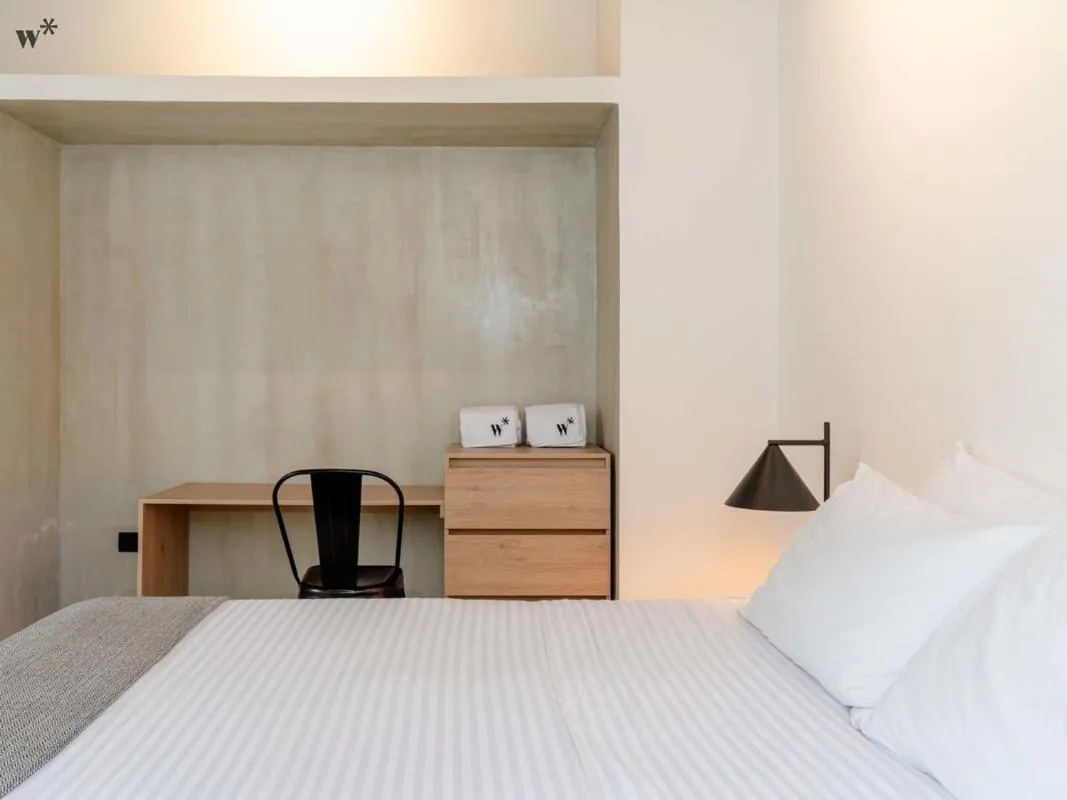 Bed in Hotel Santa Ana Medellin