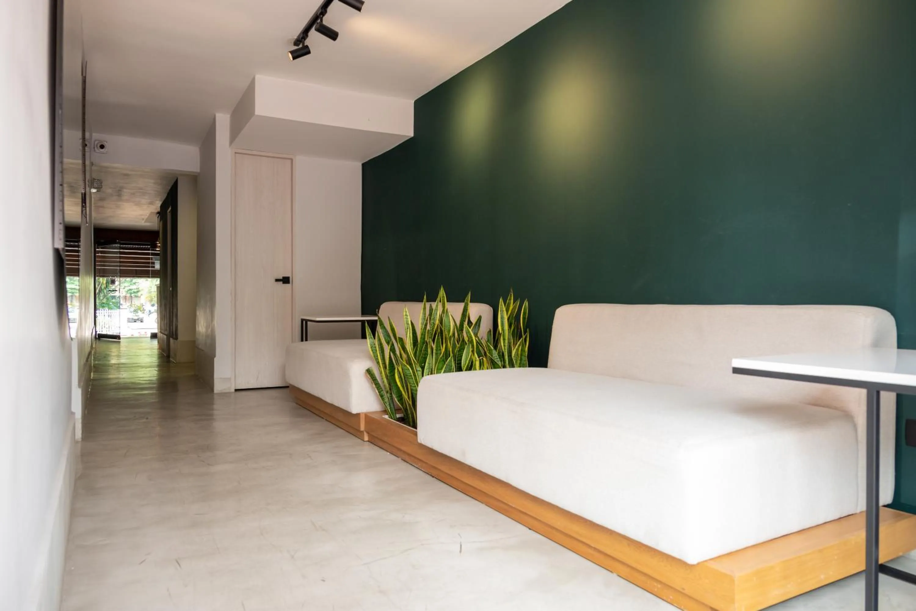 Property building, Bed in Hotel Santa Ana Medellin
