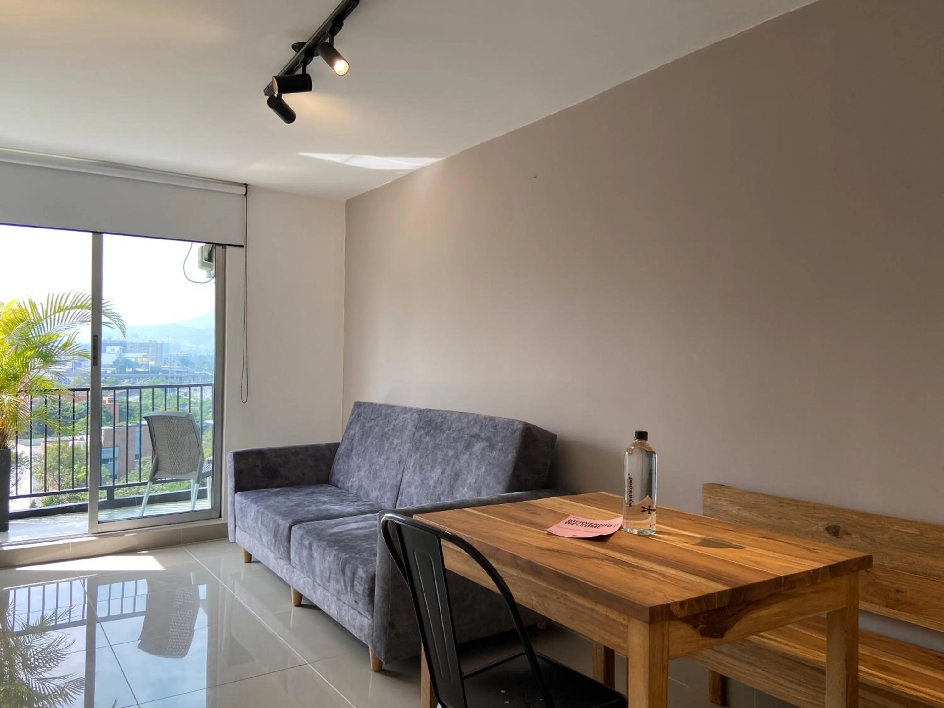 Balcony/Terrace in Hotel Santa Ana Medellin