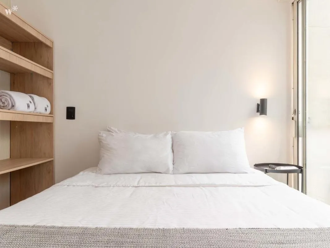 Bed in Hotel Santa Ana Medellin