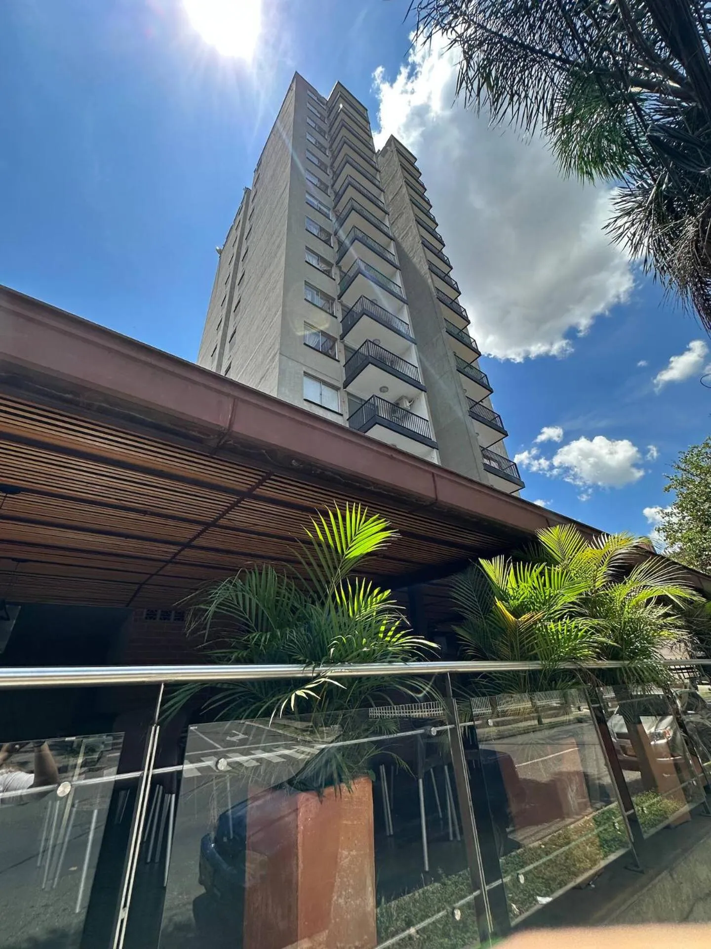 Property building in Hotel Santa Ana Medellin