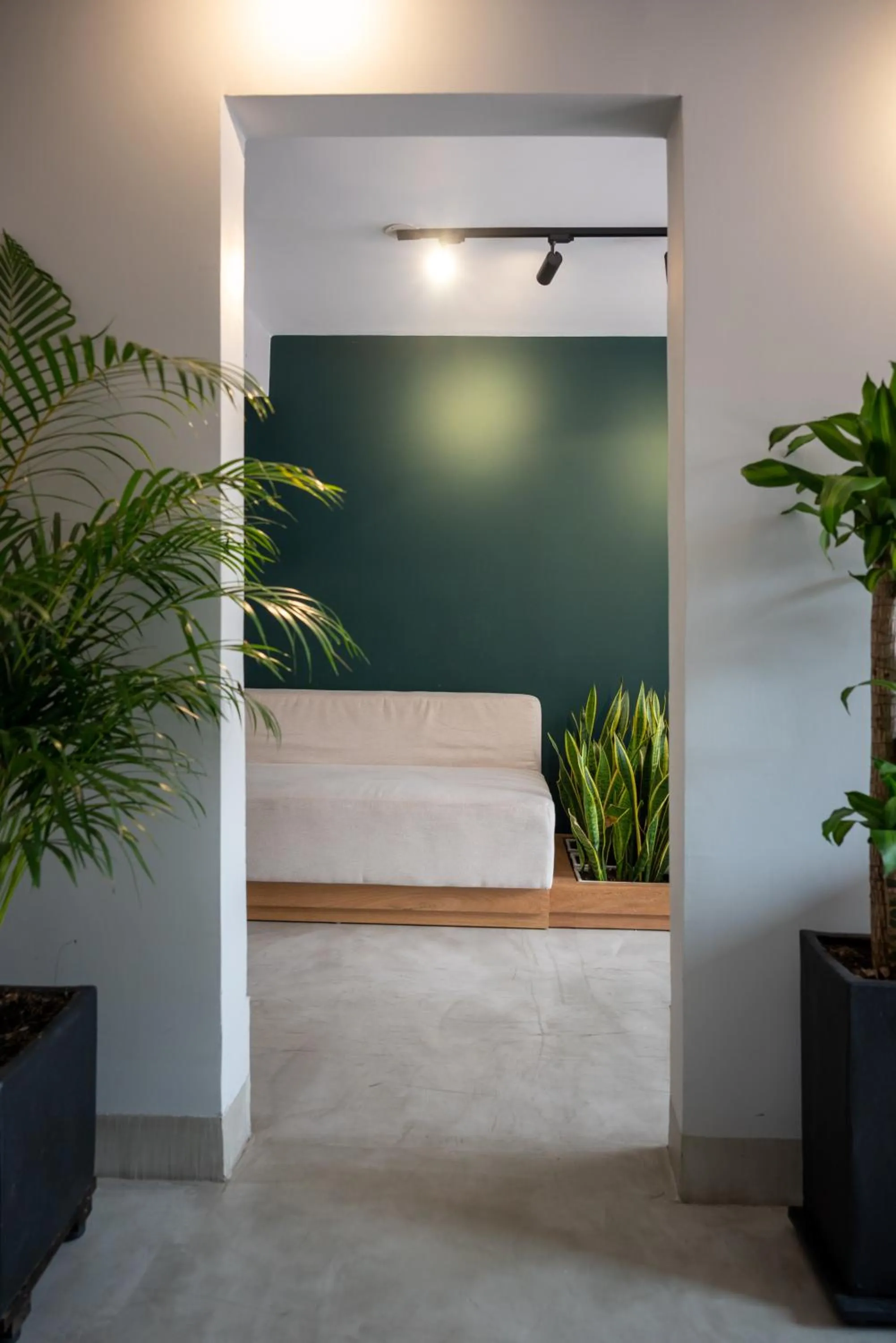 Property building in Hotel Santa Ana Medellin