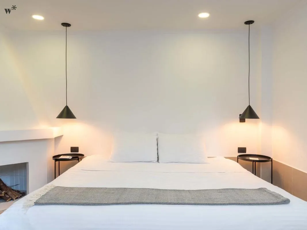 Bed in Hotel Santa Ana Medellin