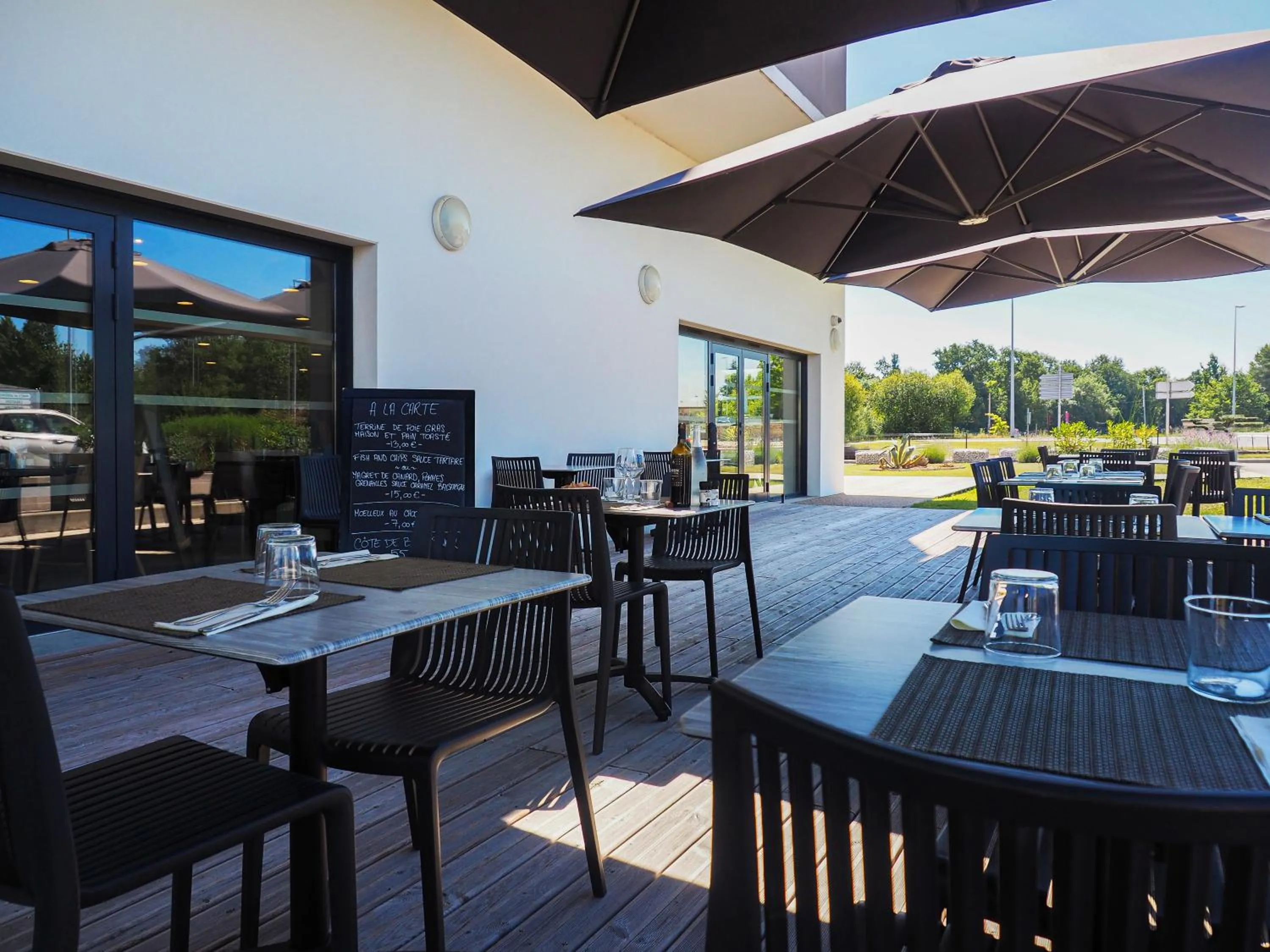 Restaurant/places to eat in The Originals City, Hôtel de la Confluence, Agen Ouest