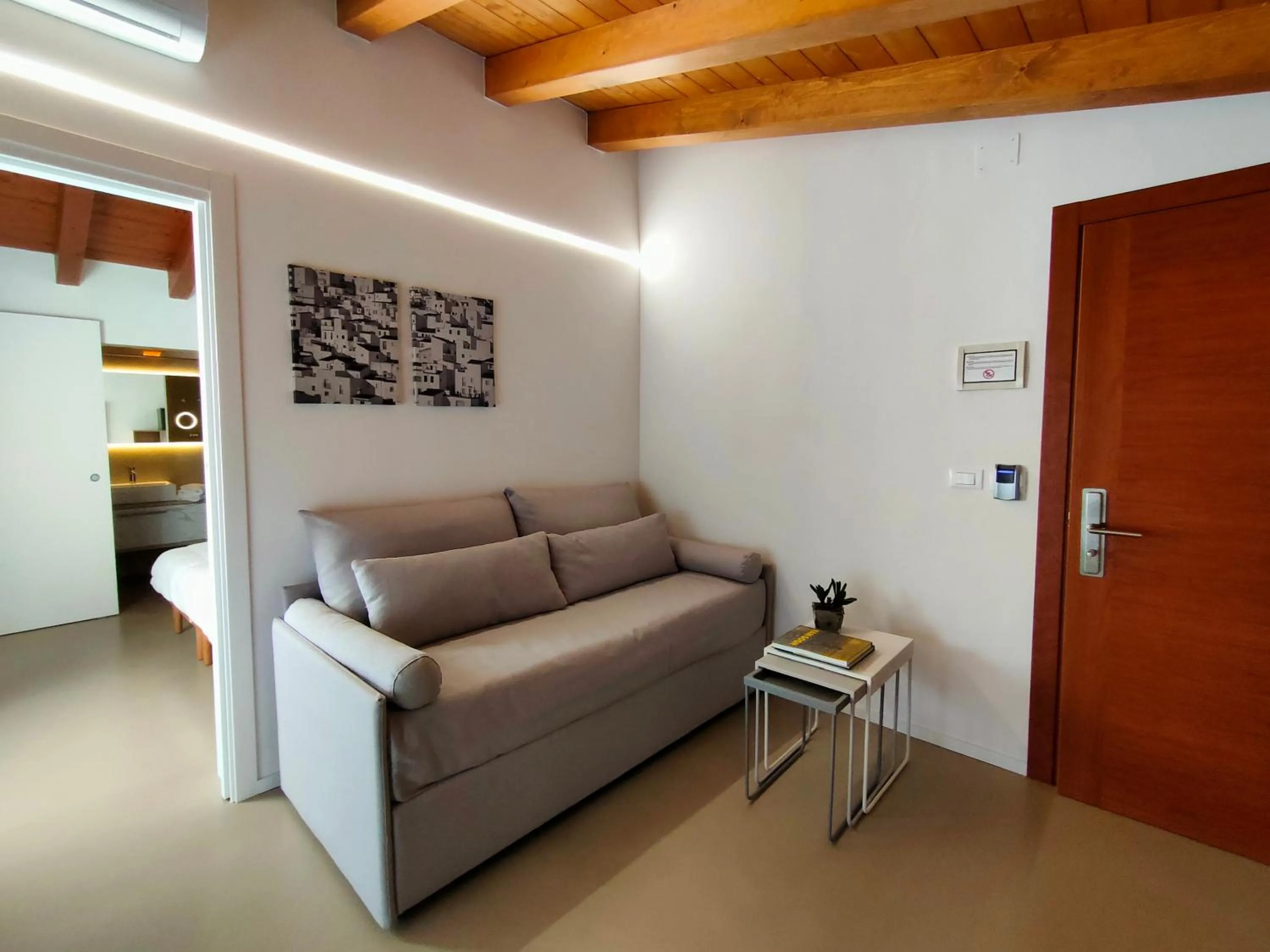 Living room in Hotel Nederland