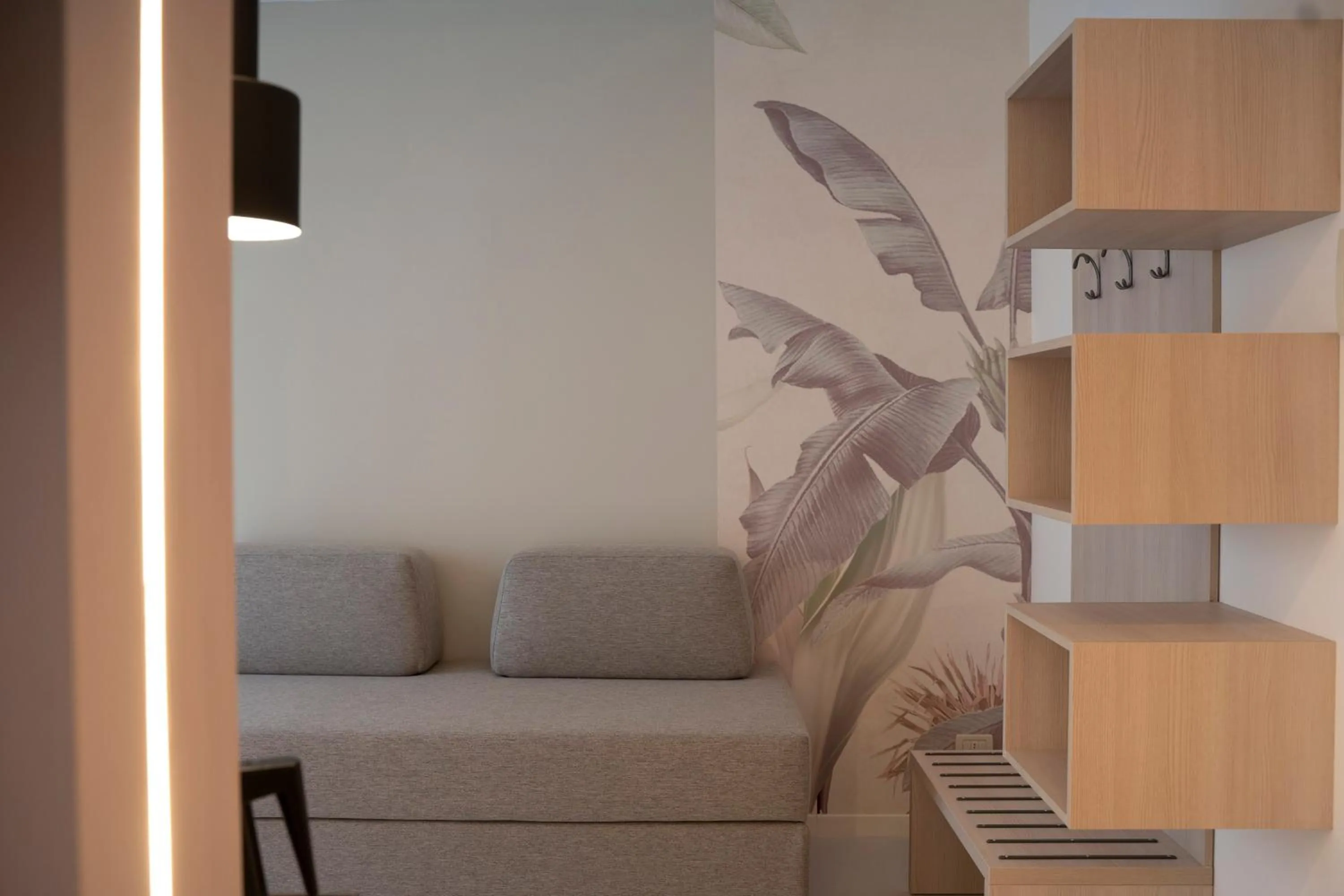 Bedroom in Hotel Nederland