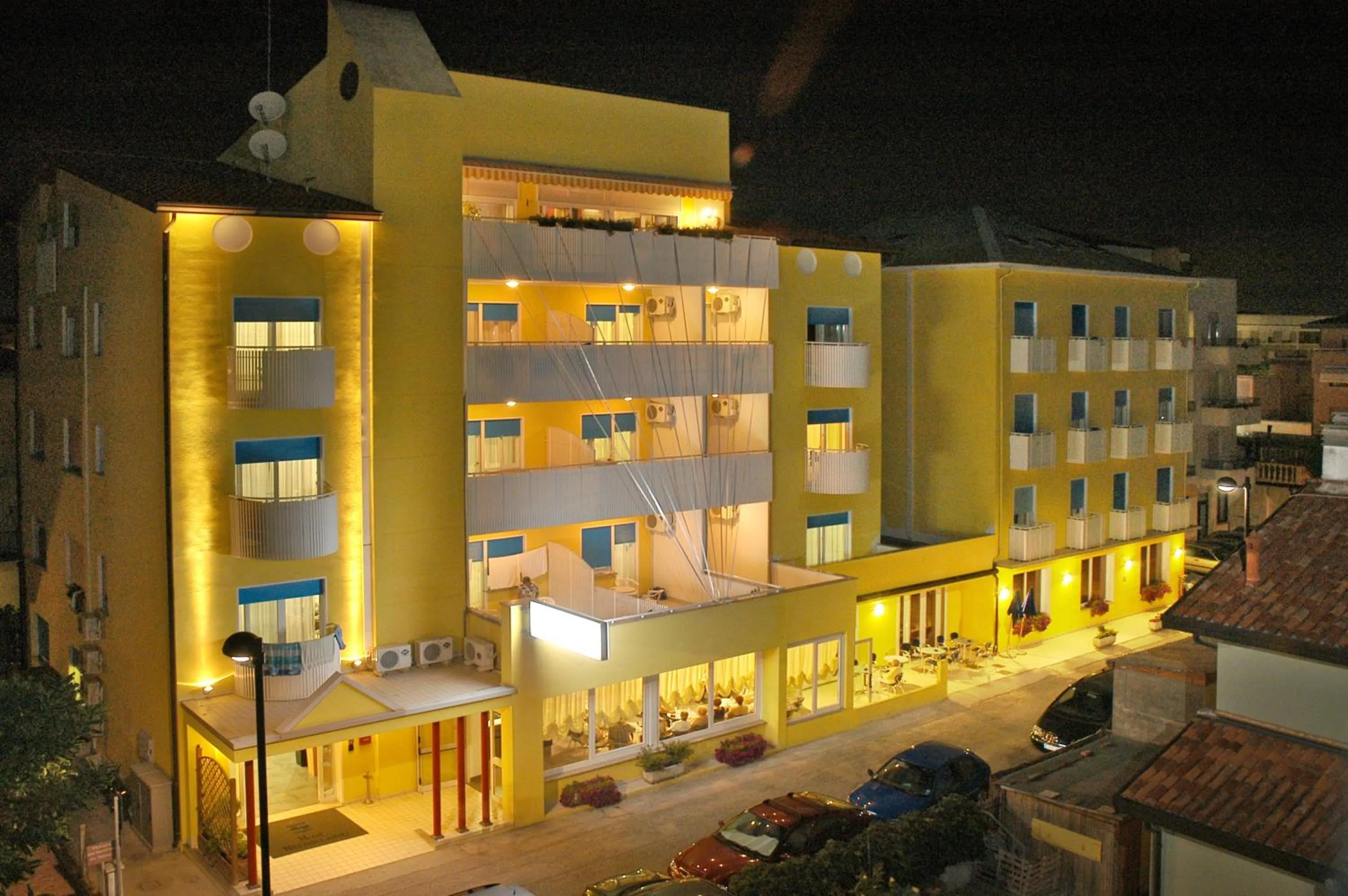 Property building in Hotel Nederland