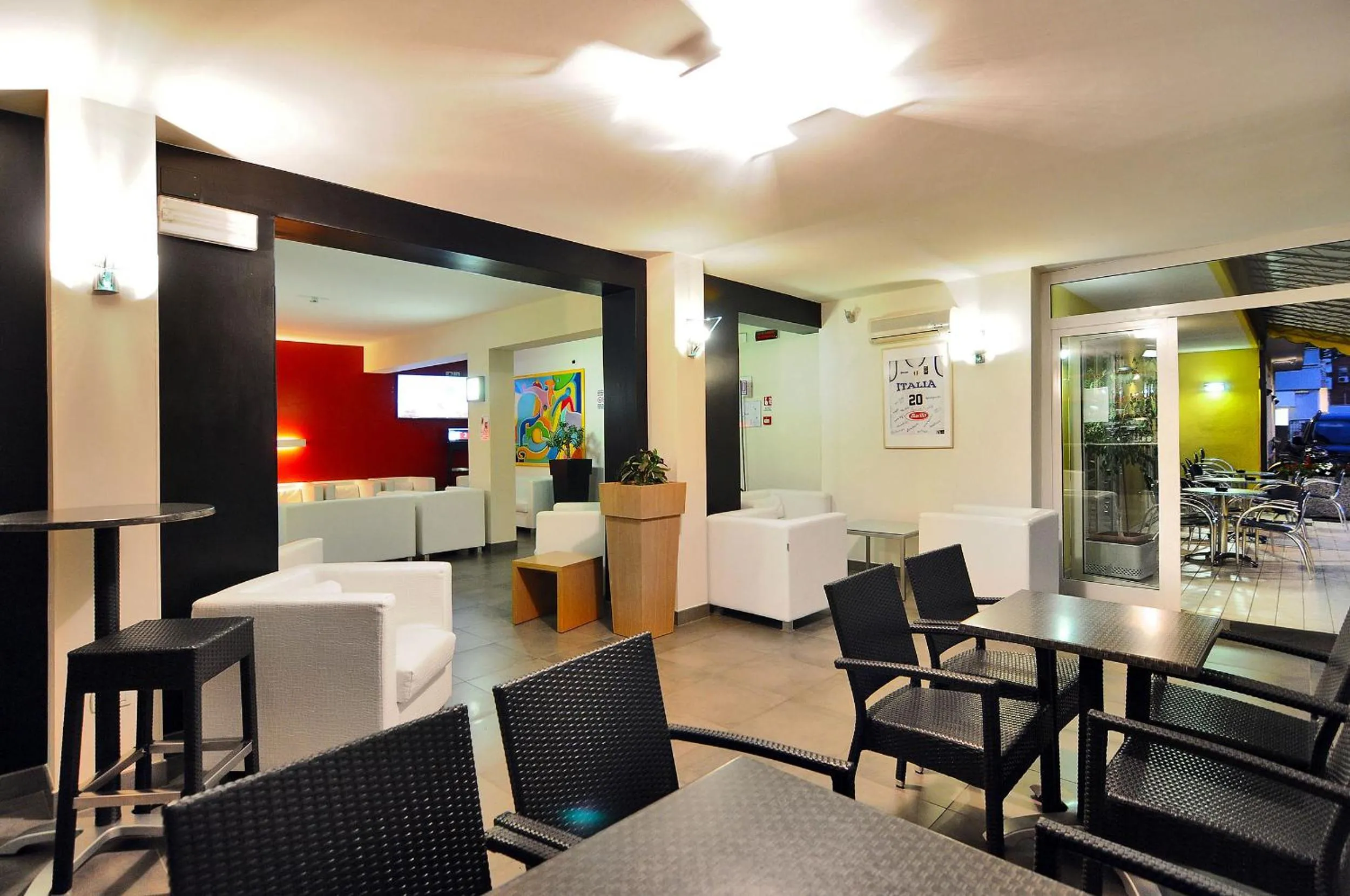 Living room in Hotel Nederland