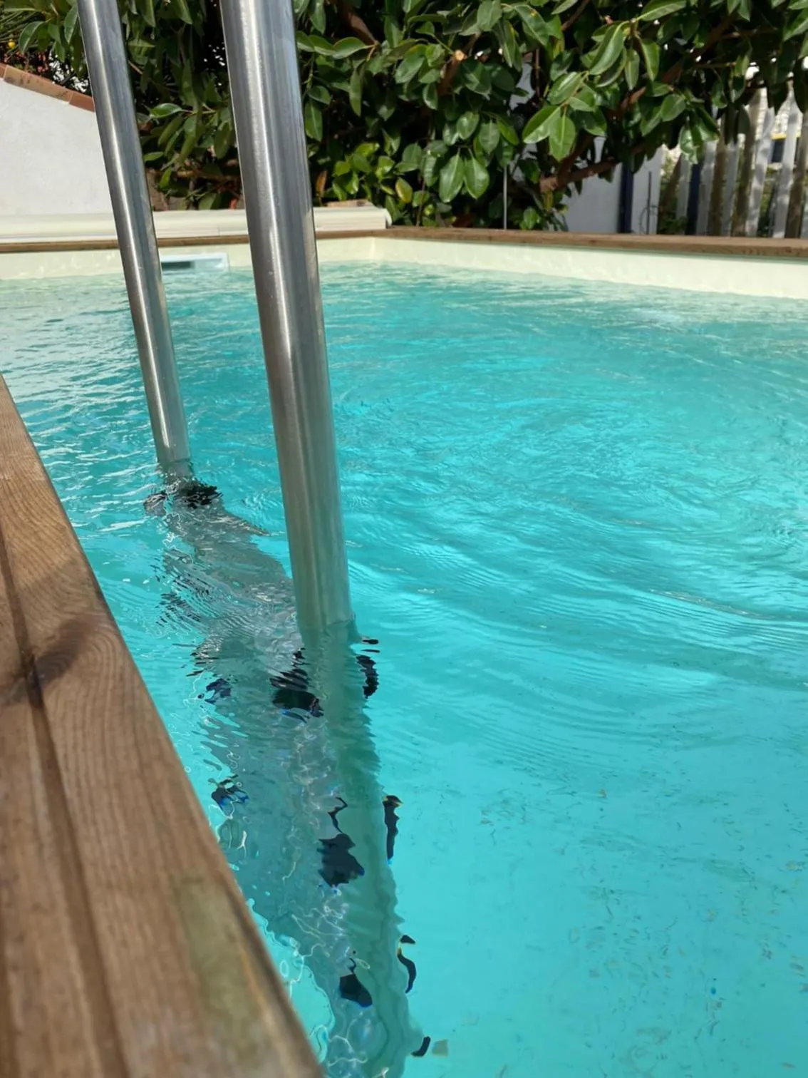 Swimming pool in Hôtel La Villa Patricia - Charme et Tradition