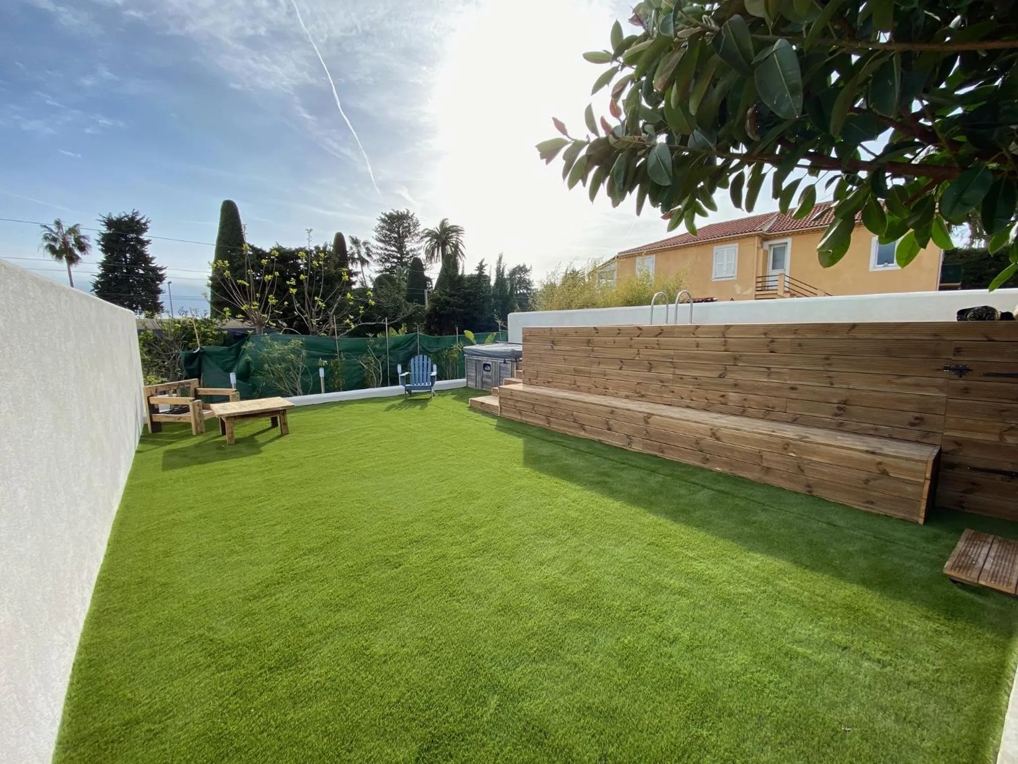 Garden in Hôtel La Villa Patricia - Charme et Tradition