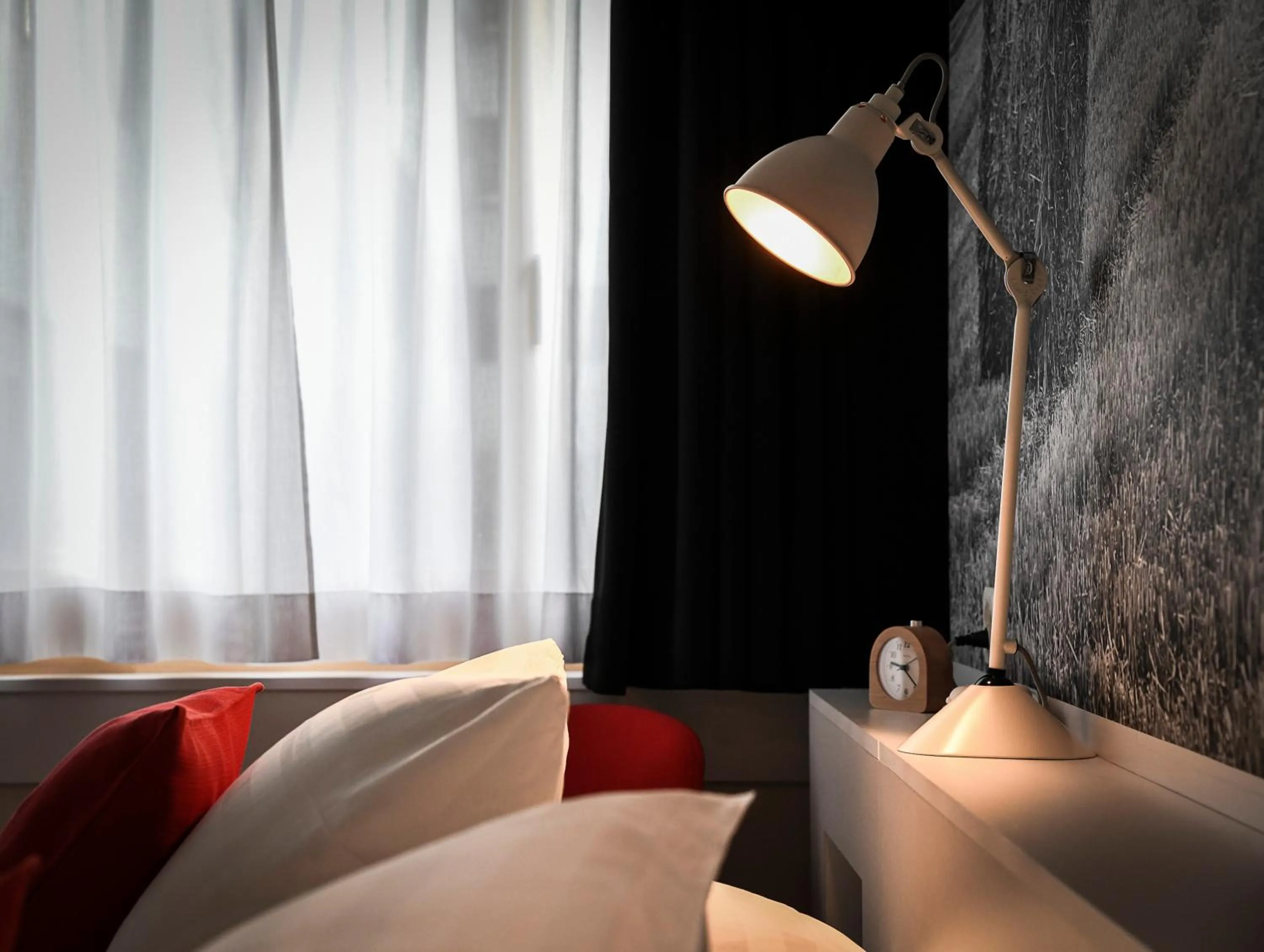 Bedroom, Bed in Home Swiss Hotel