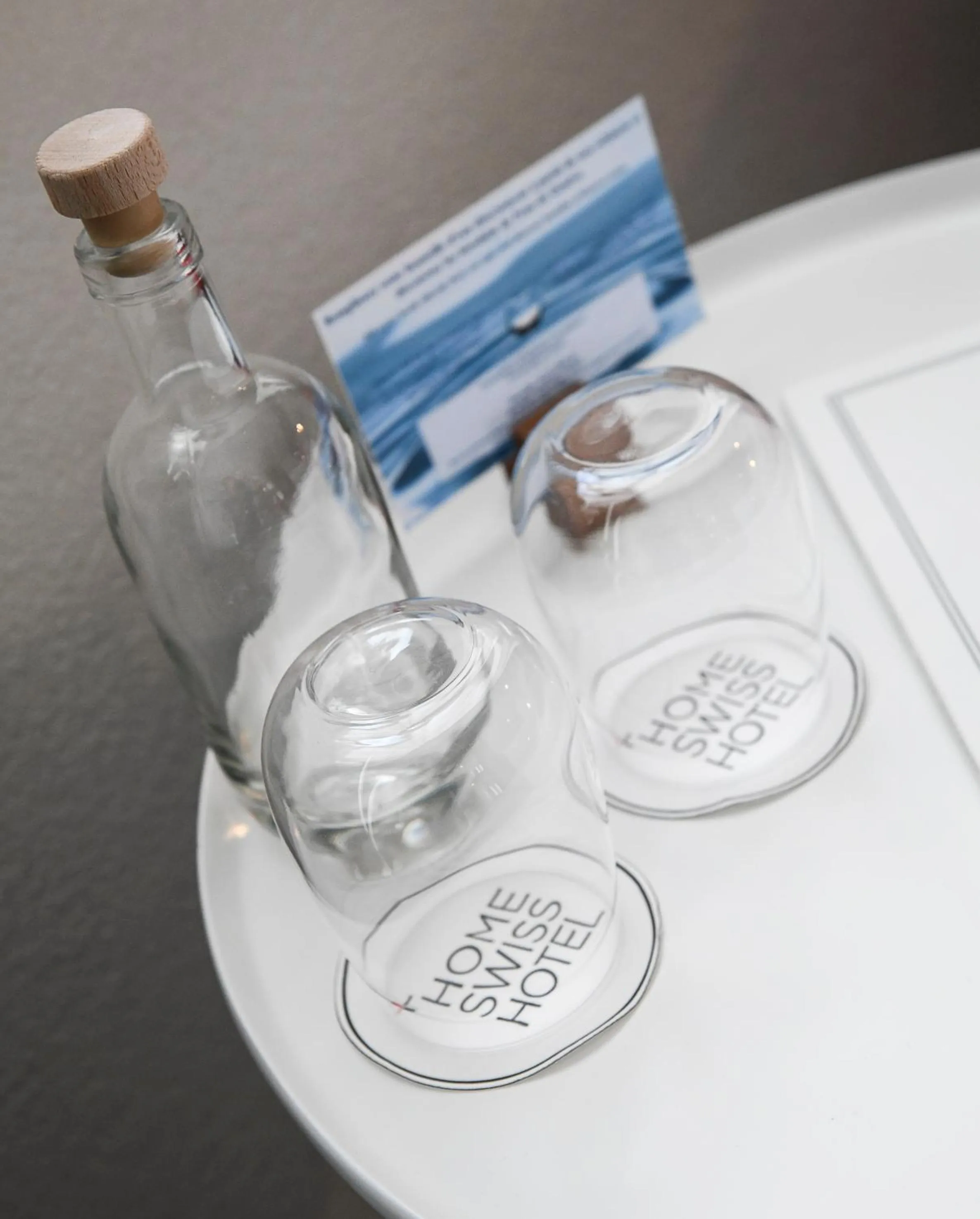 Food and drinks in Home Swiss Hotel