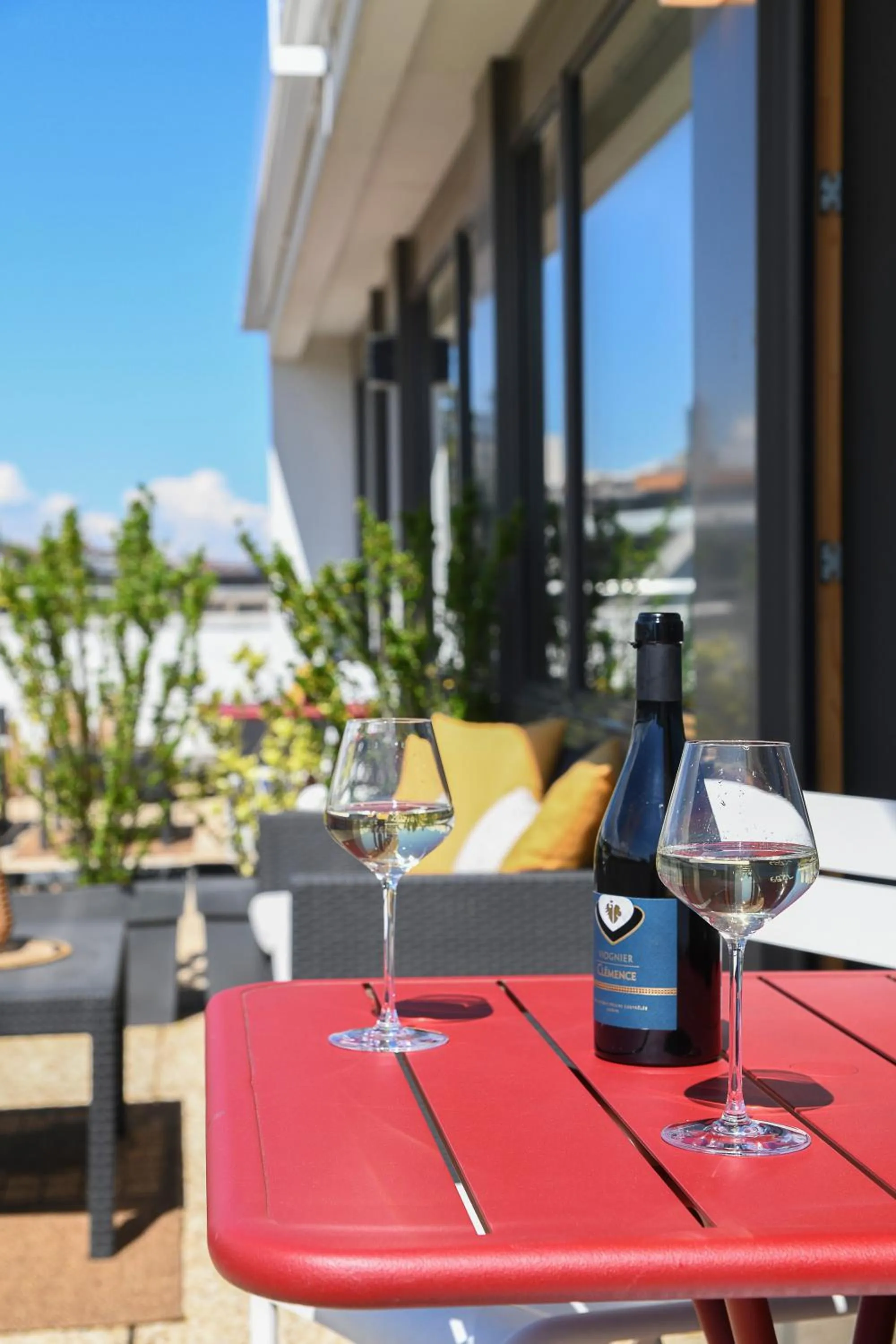 Balcony/Terrace in Home Swiss Hotel