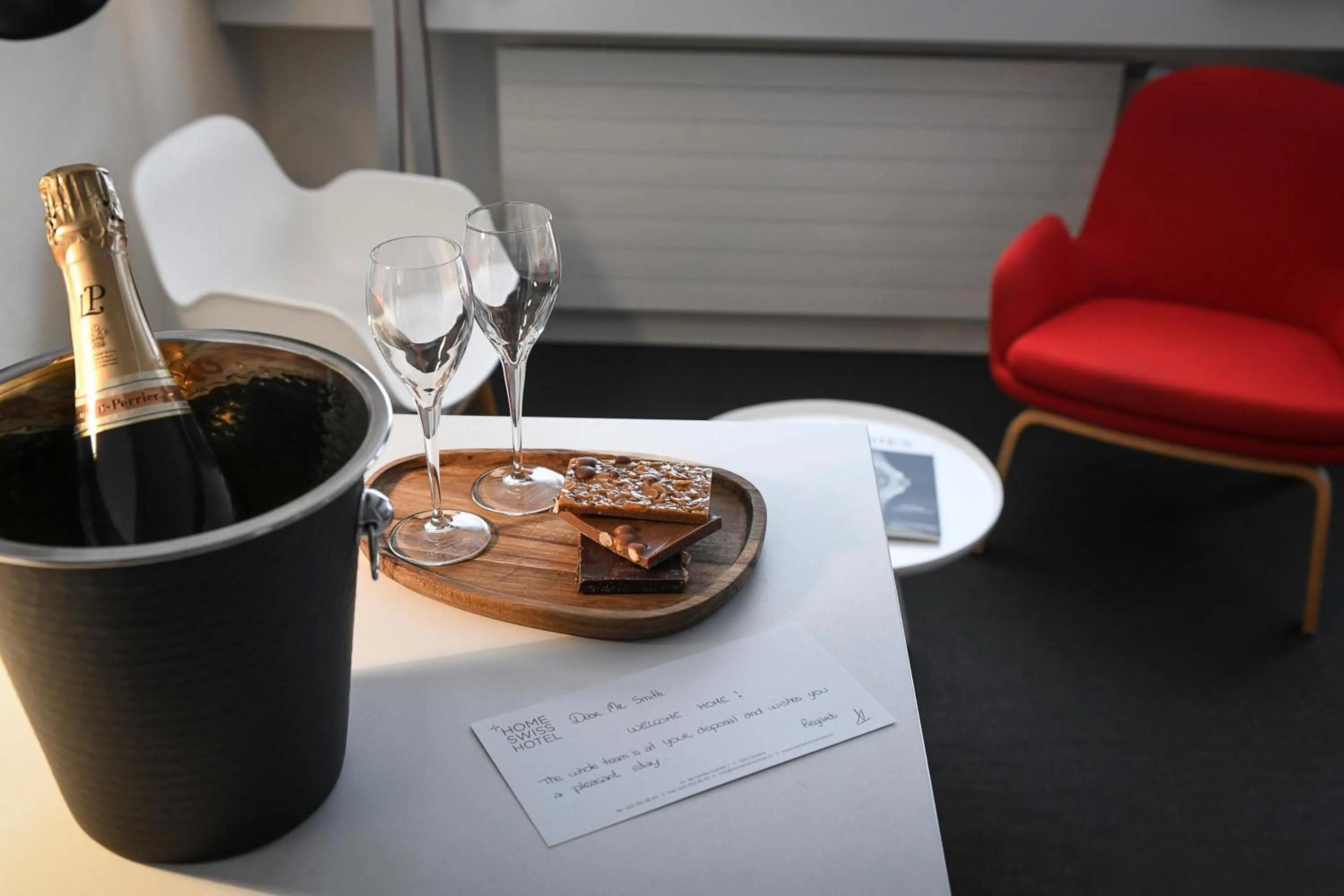 Alcoholic drinks in Home Swiss Hotel