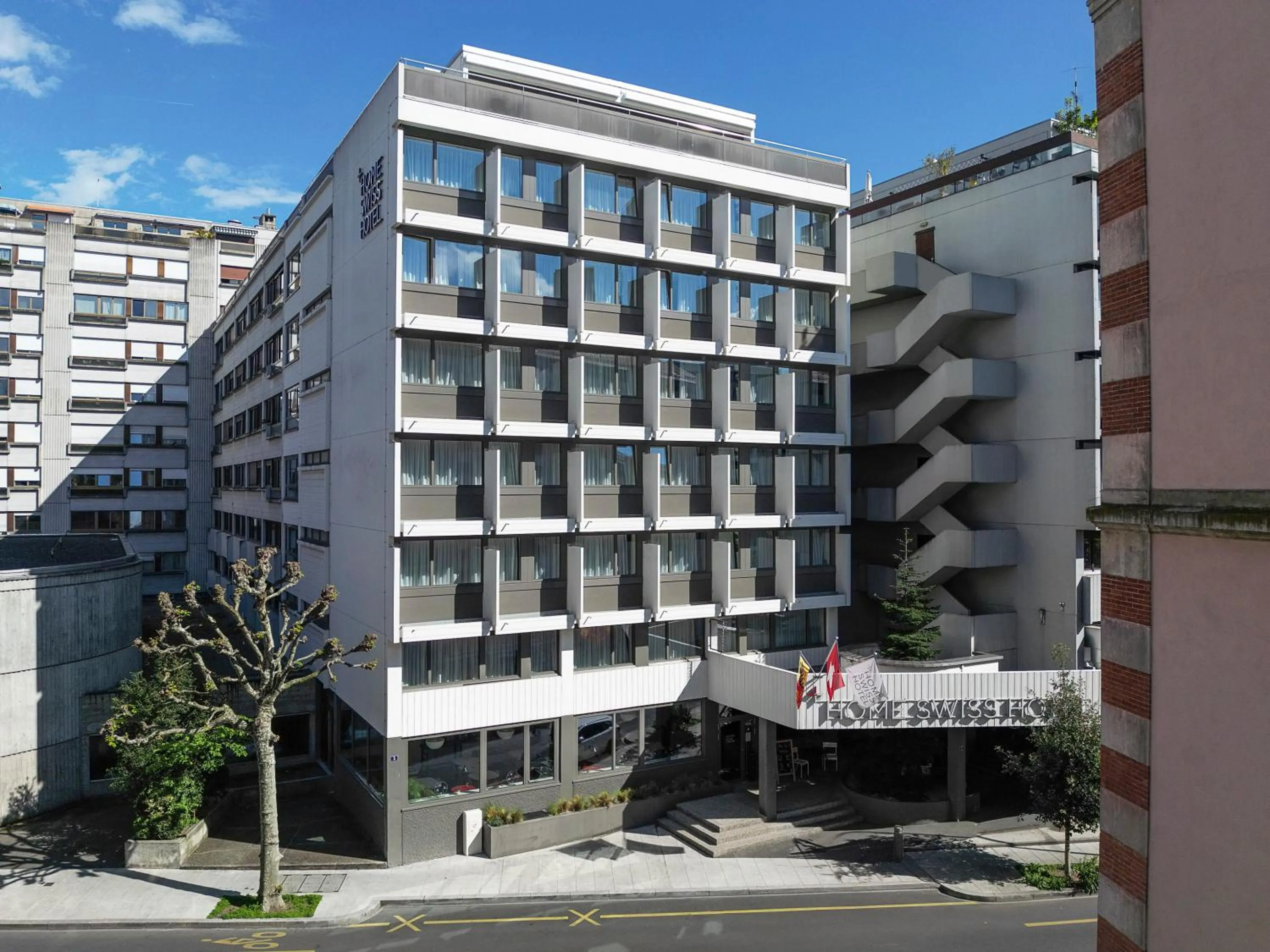 Property building in Home Swiss Hotel