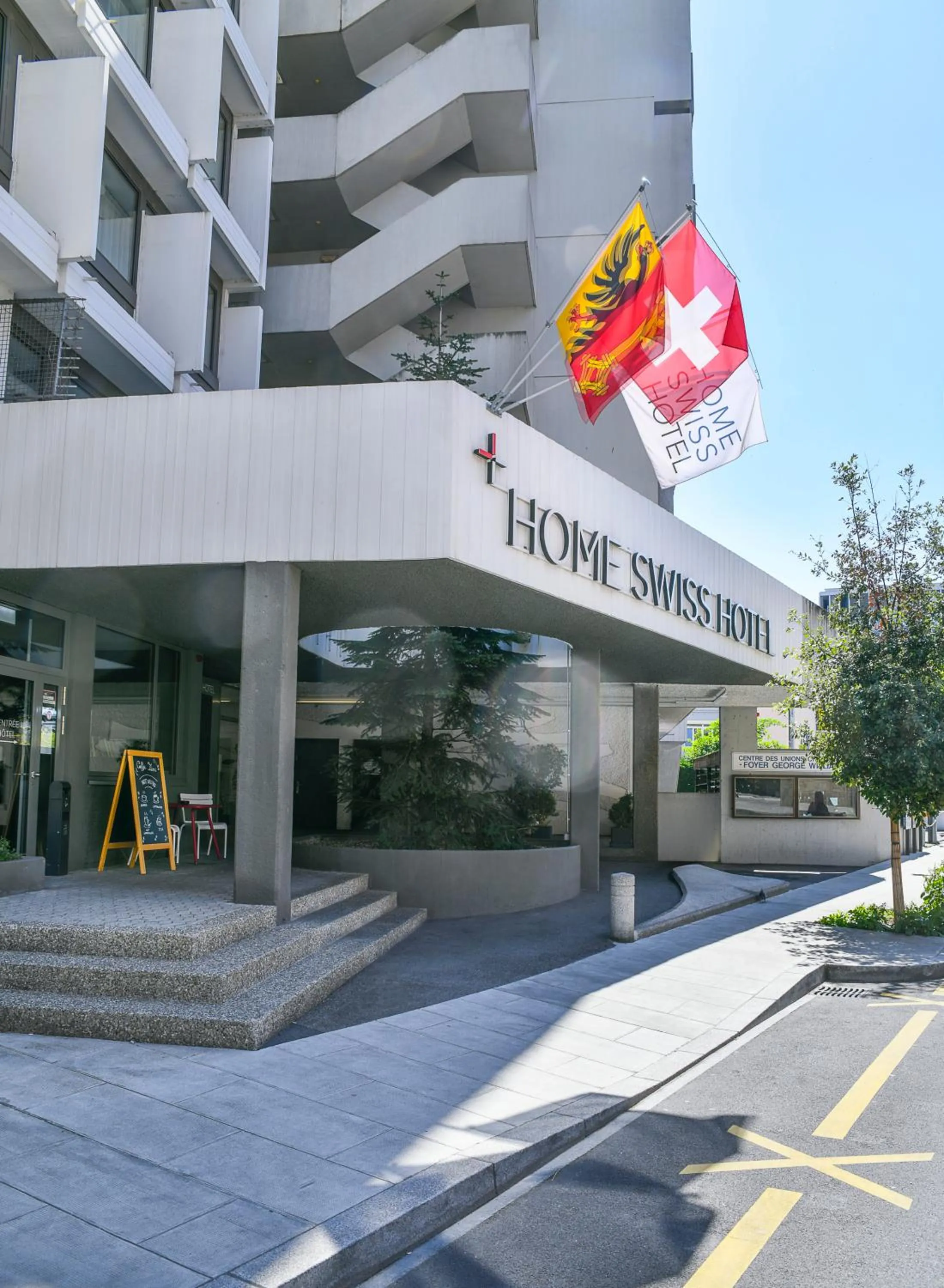 Property building in Home Swiss Hotel