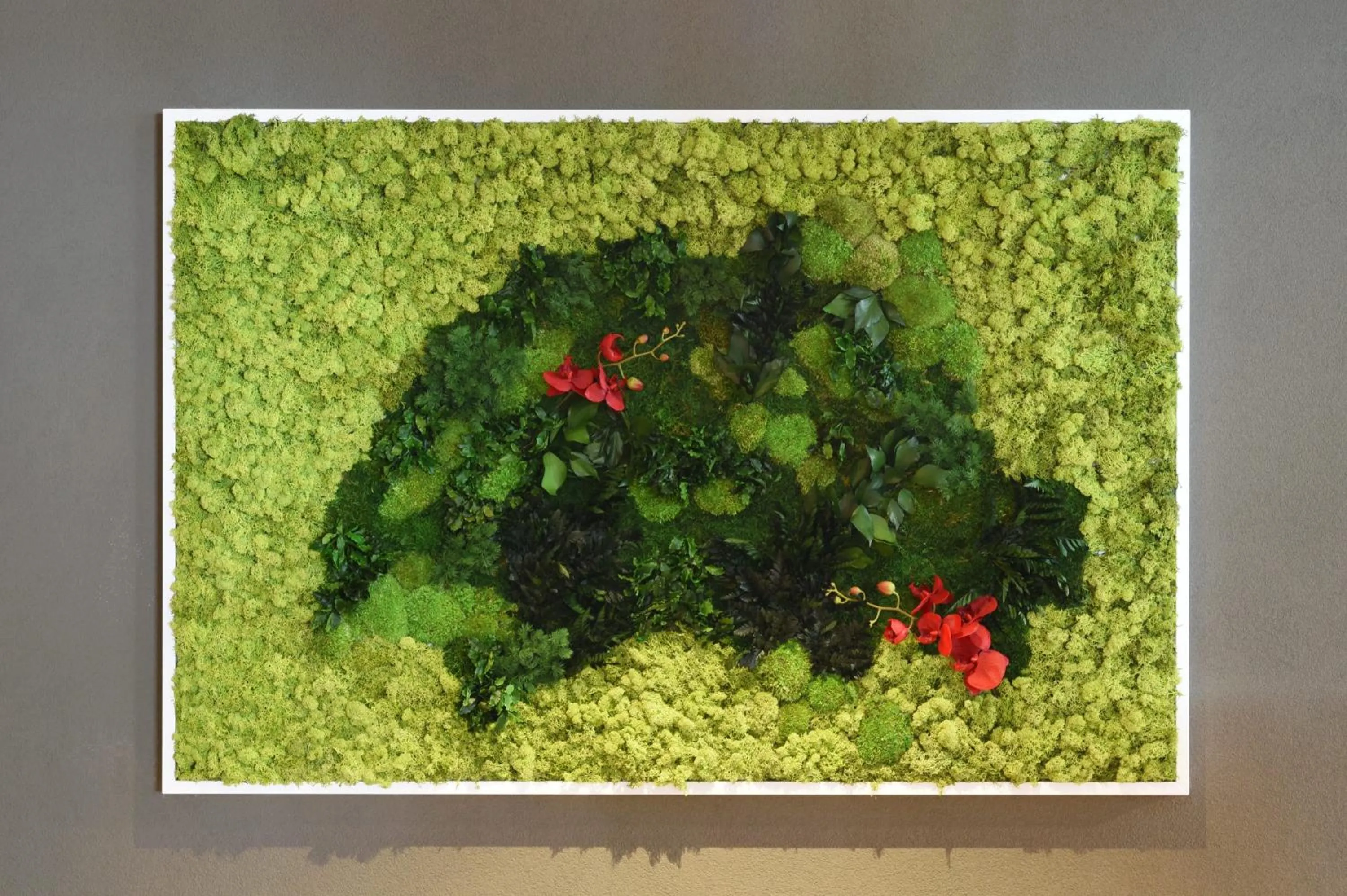 Decorative detail in Home Swiss Hotel