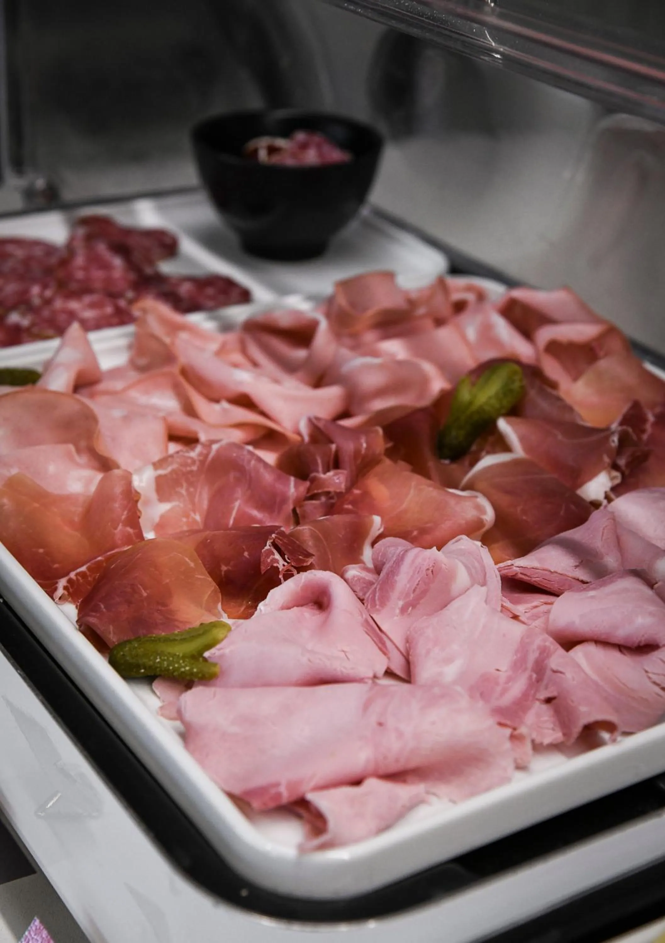 Food and drinks in Home Swiss Hotel